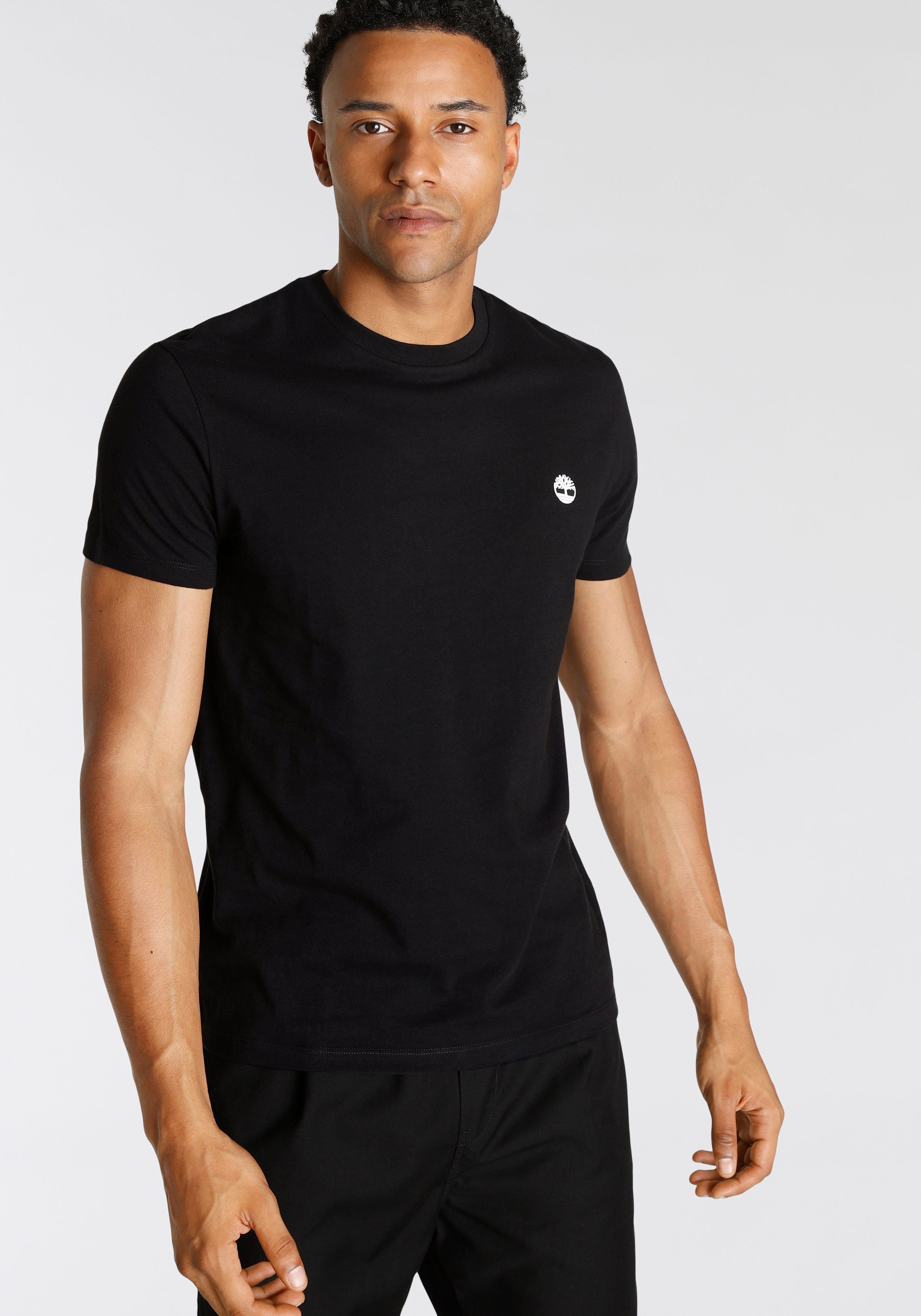 Timberland T-shirt DUNSTAN RIVER 3xPack Tee (set, 3-delig)