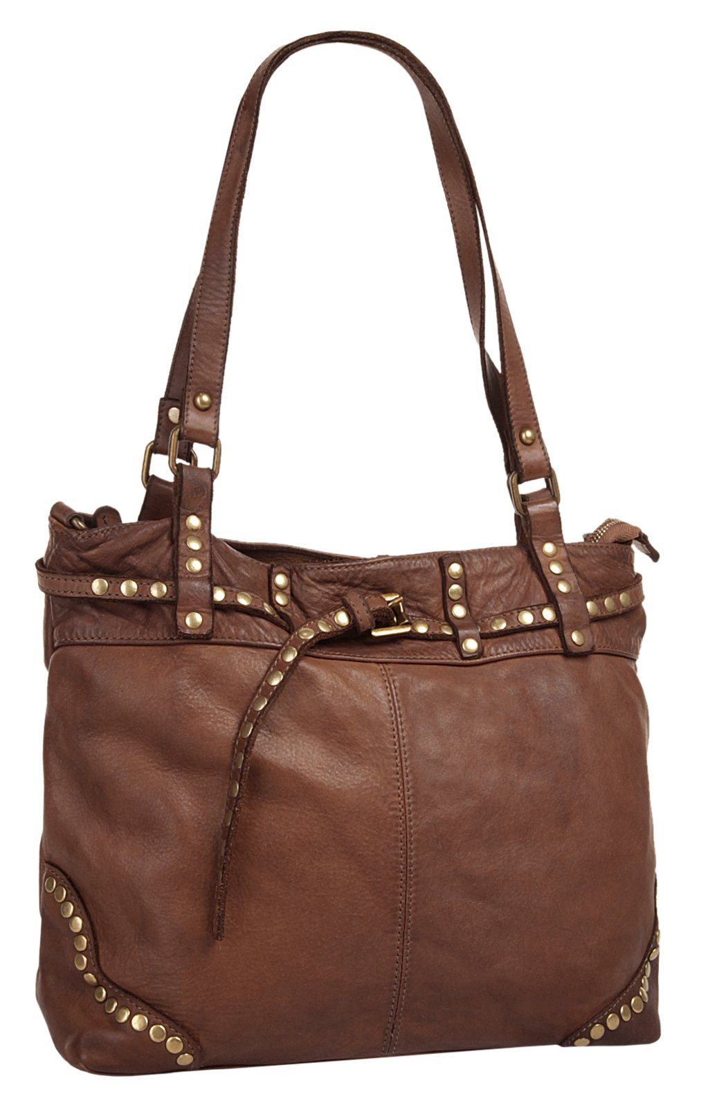 Samantha Look Shopper echt leer, made in italy