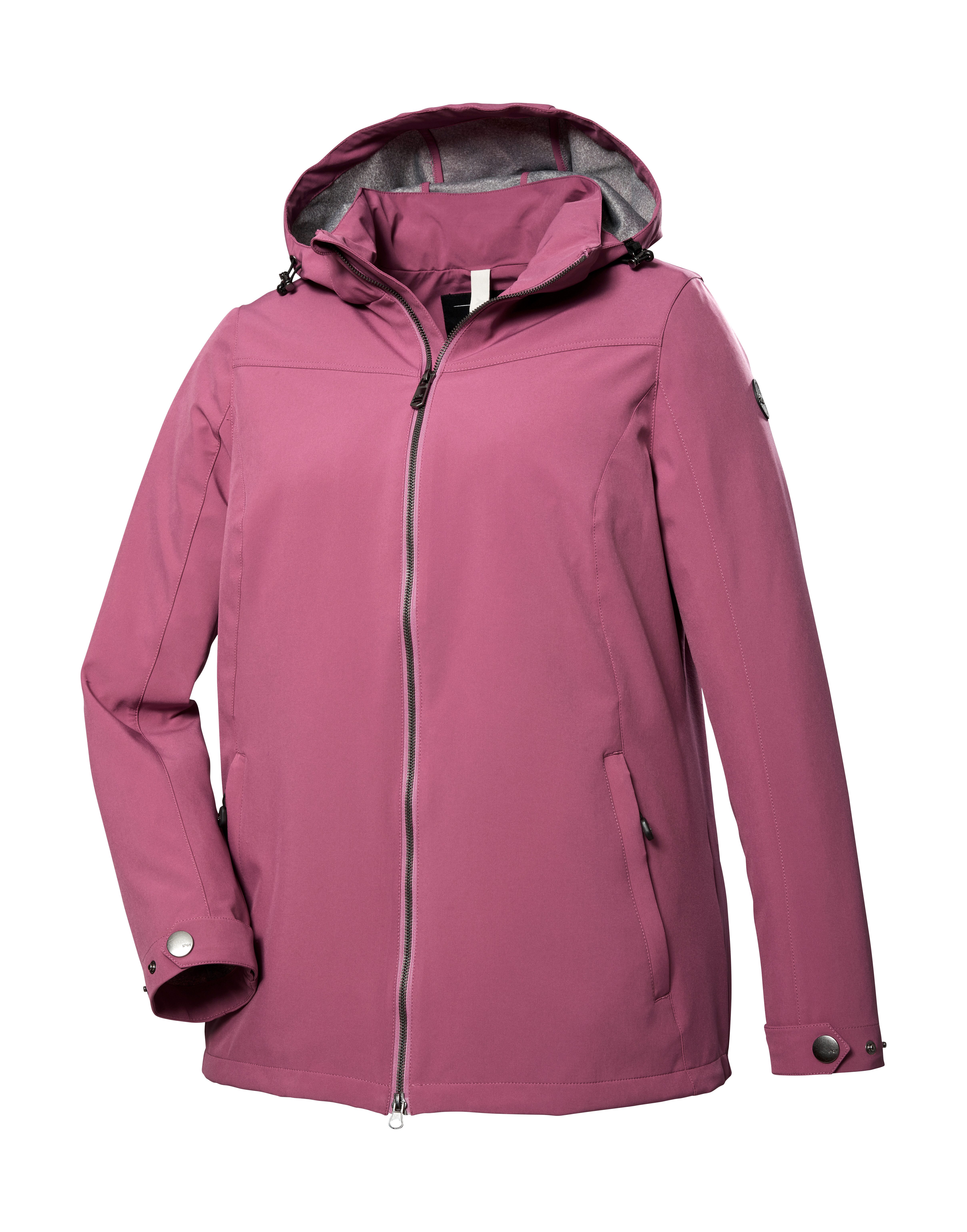 STOY Softshell-jack STS 1 WMN SFTSHLL JCKT Dames softshelljack: waterafstotend, winddicht, ademend