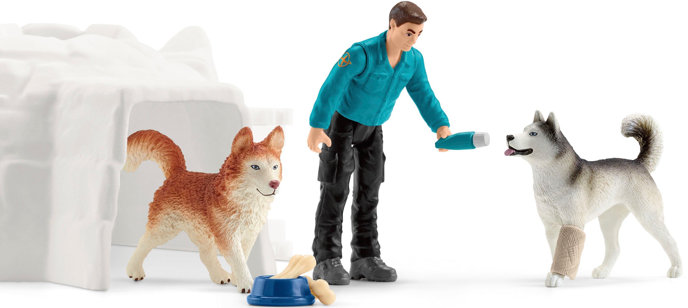 Schleich® Speelwereld Wild Life, Antarctica expeditie (42624)