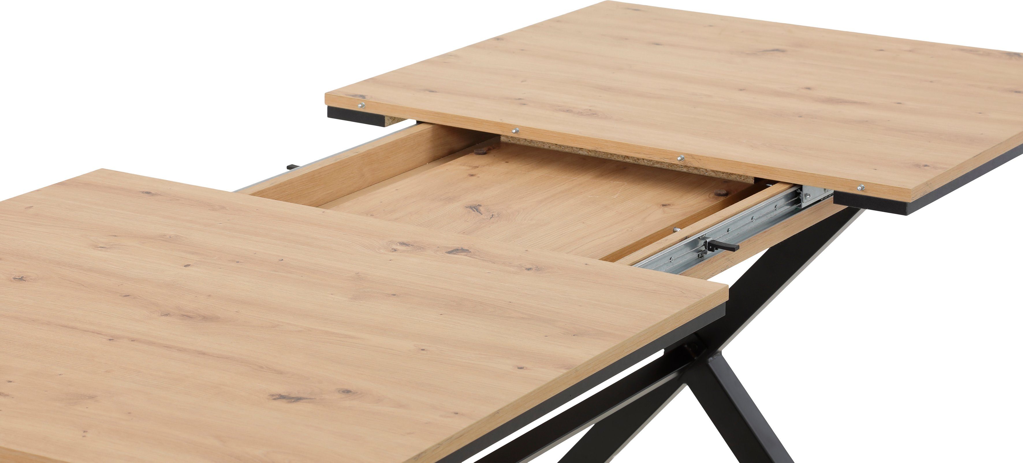 HELA Eettafel uittrekbaar 160-200 cm