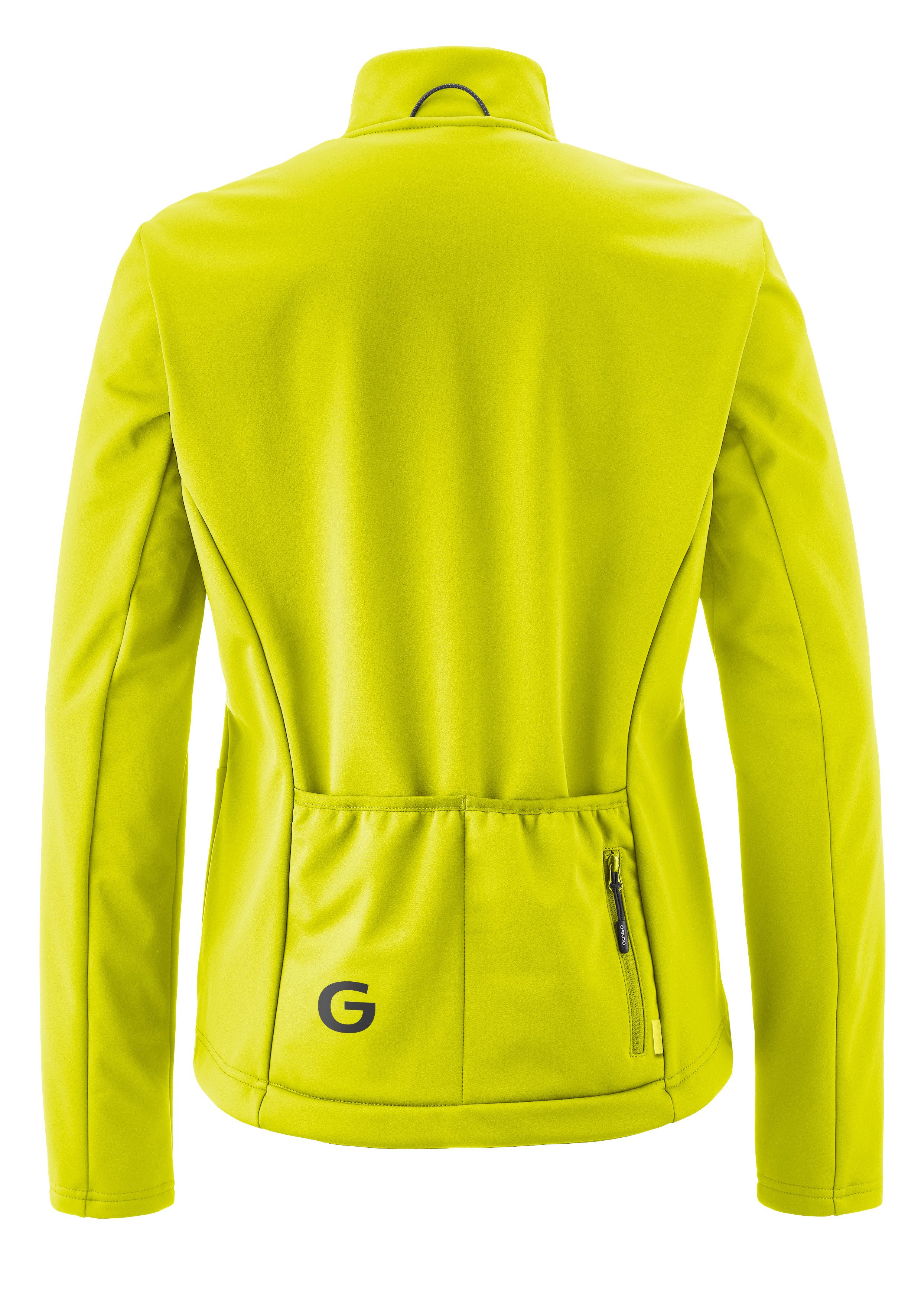 Gonso Fietsjack ADVENTURE JACKET SOFTSHELL W Dames fietsjas, ademend, slim fit