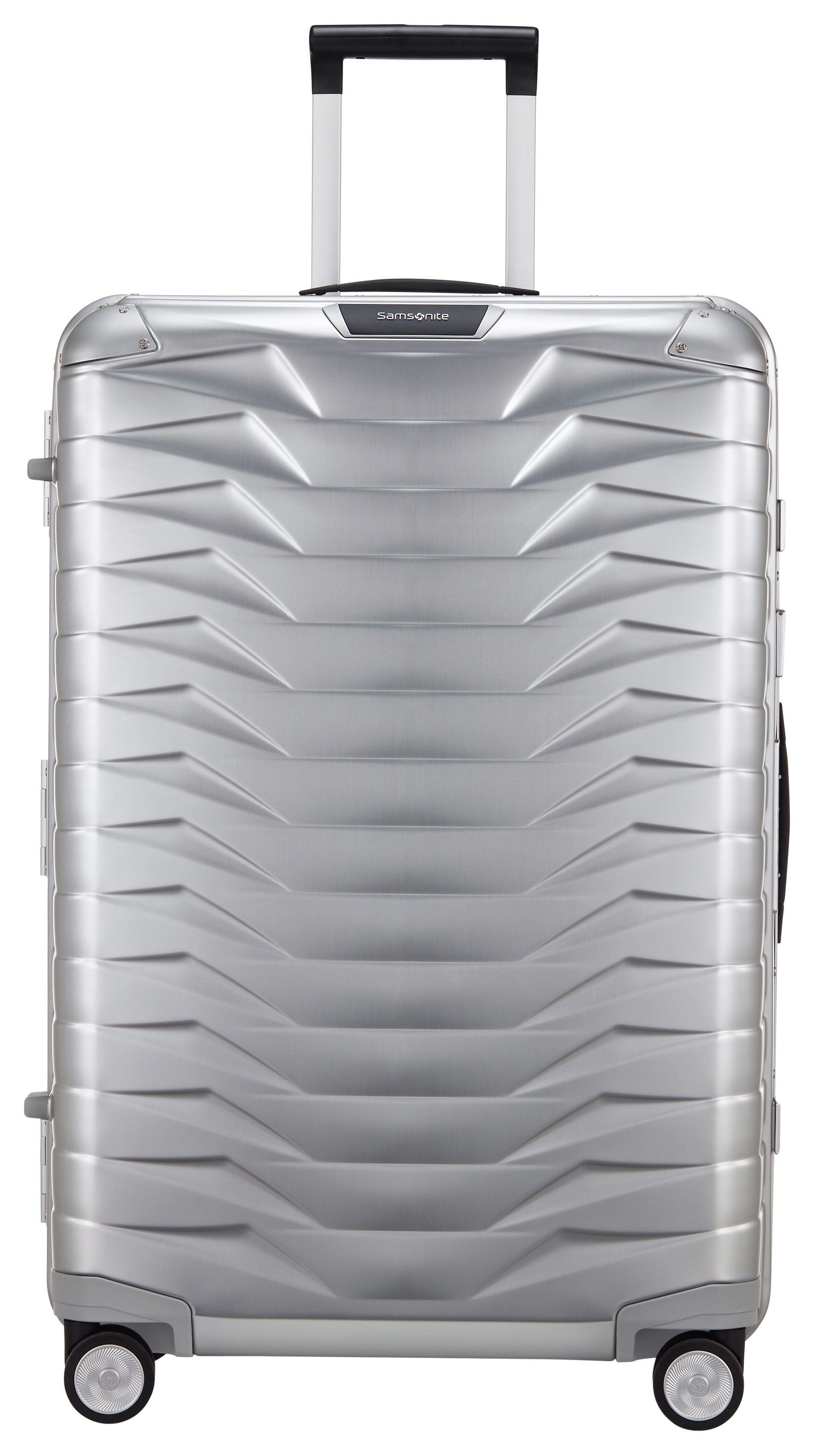 Samsonite Hardshell-trolley PROXIS ALU, verschillende maten unisex koffers & reistassen maat 76 cm grijs
