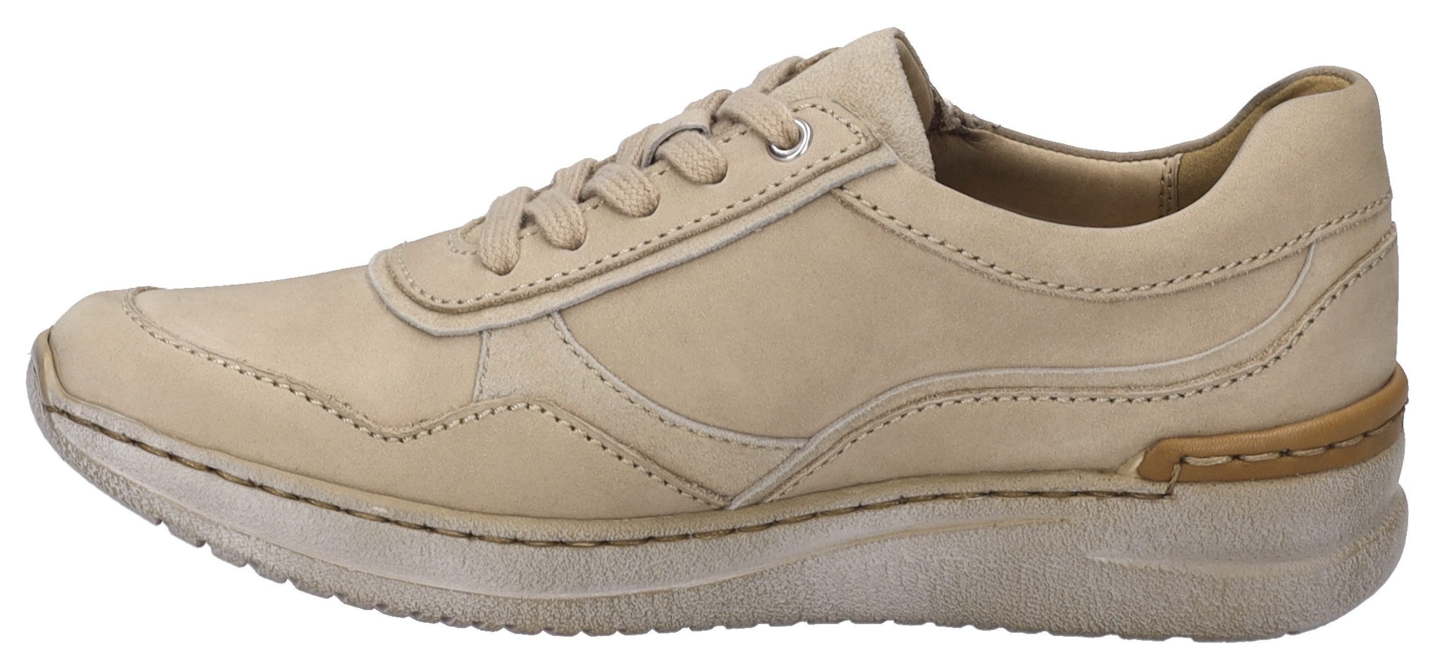 Josef Seibel Sneakers Sally 02 , veterschoenen, comfort schoen met extra rits