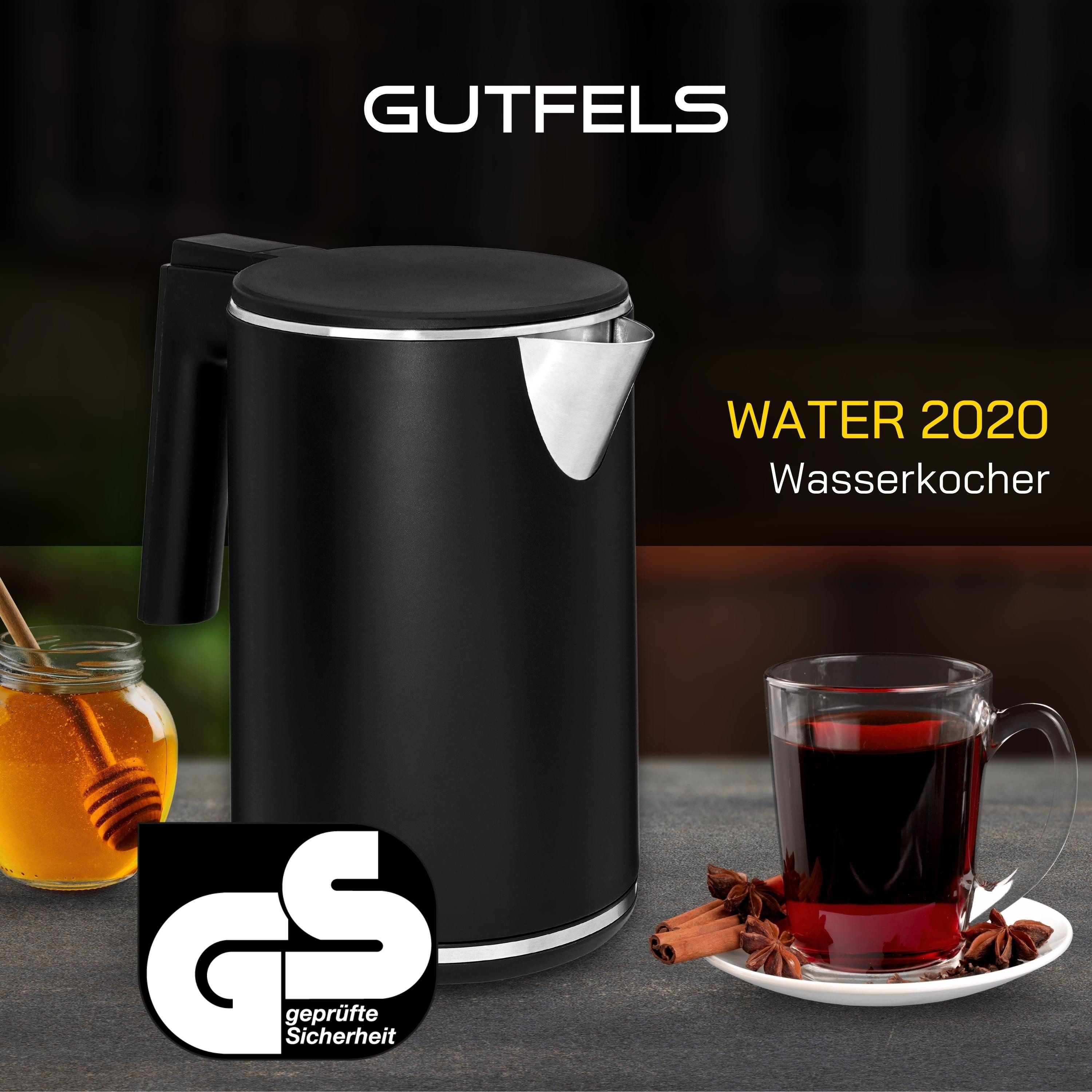 Gutfels Waterkoker WATER 2020, 1 l
