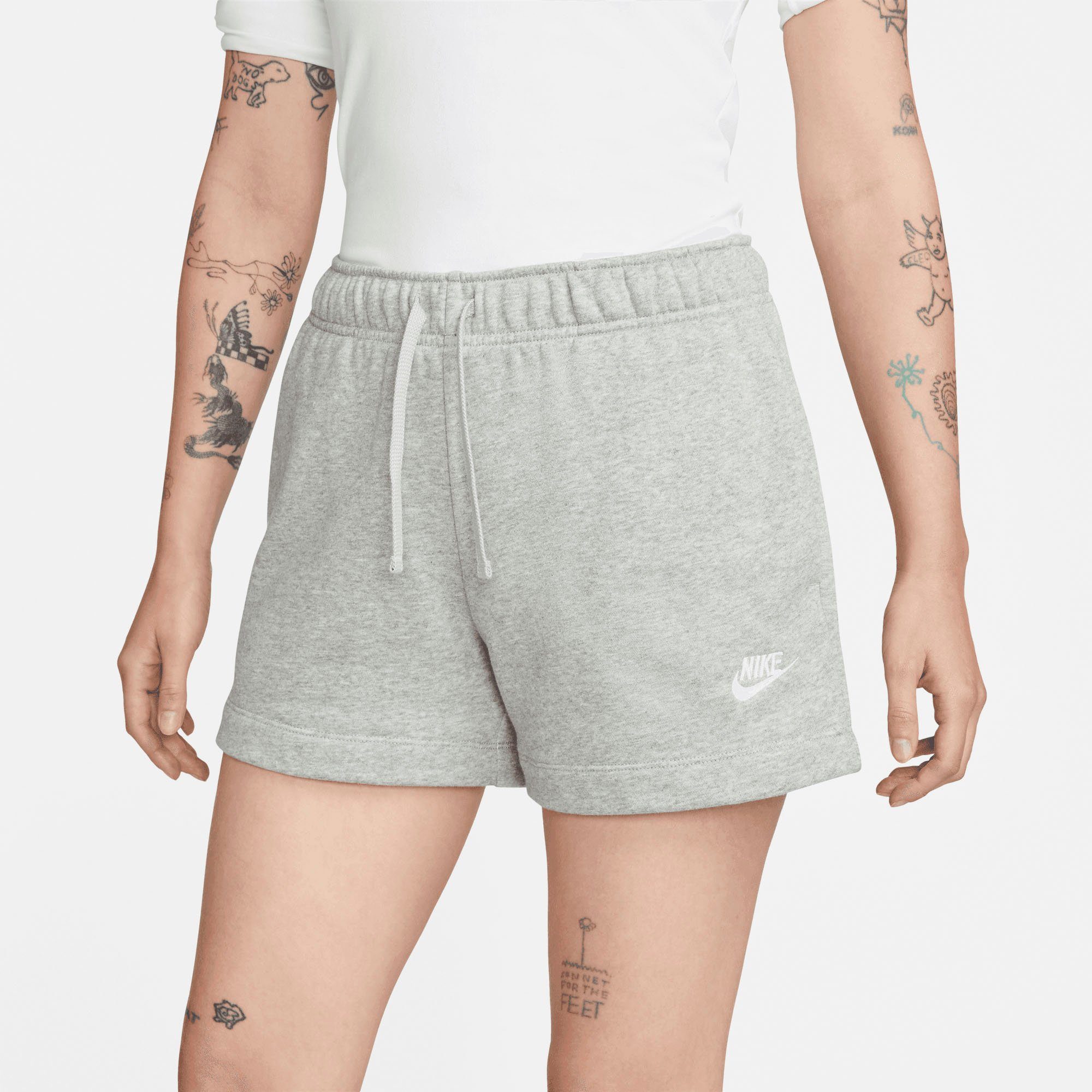 Nike Sportswear Sweatshort Club Fleece Women's Mid-Rise Shorts