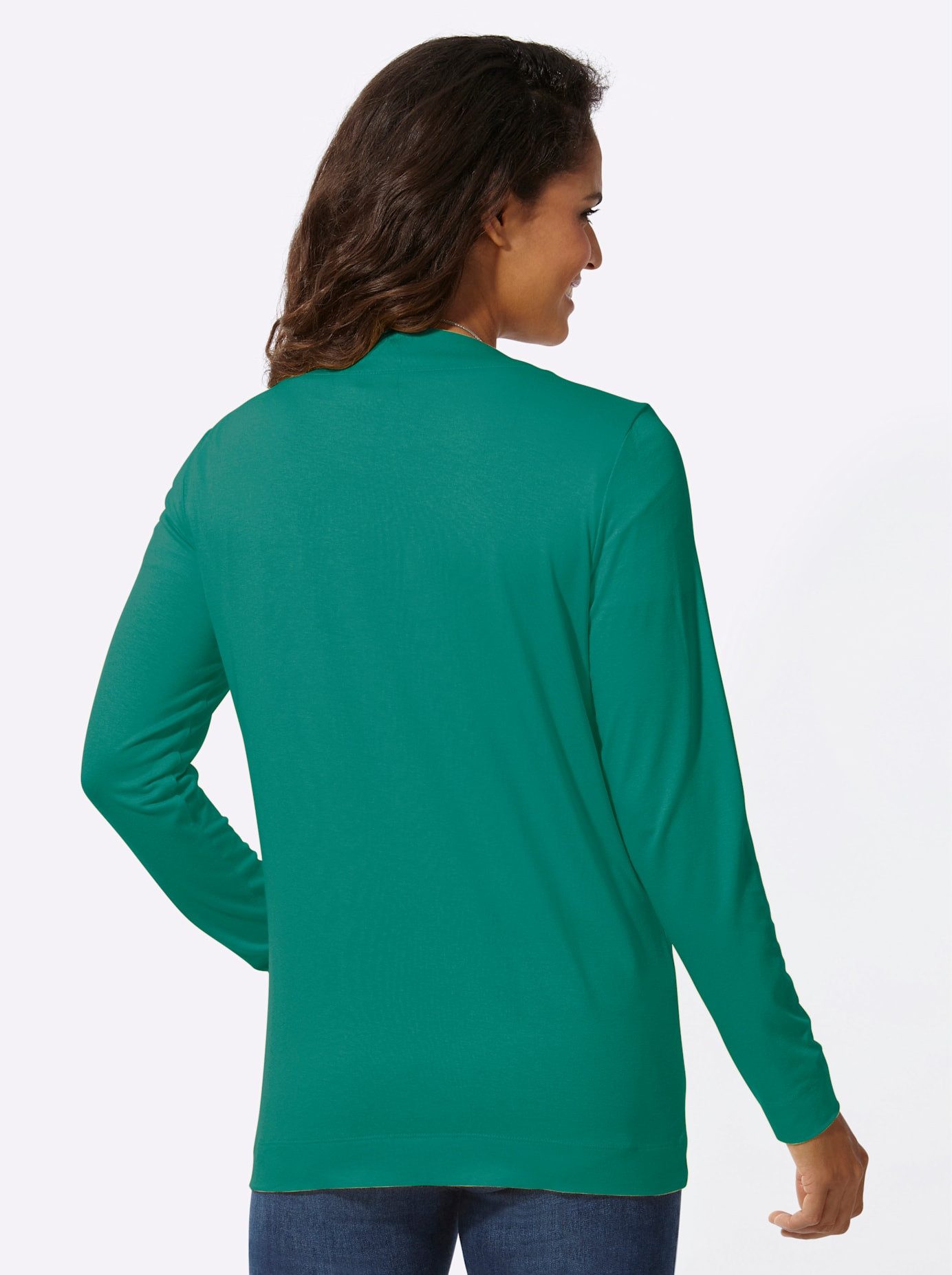 Casual Looks Shirtjasje (1-delig)
