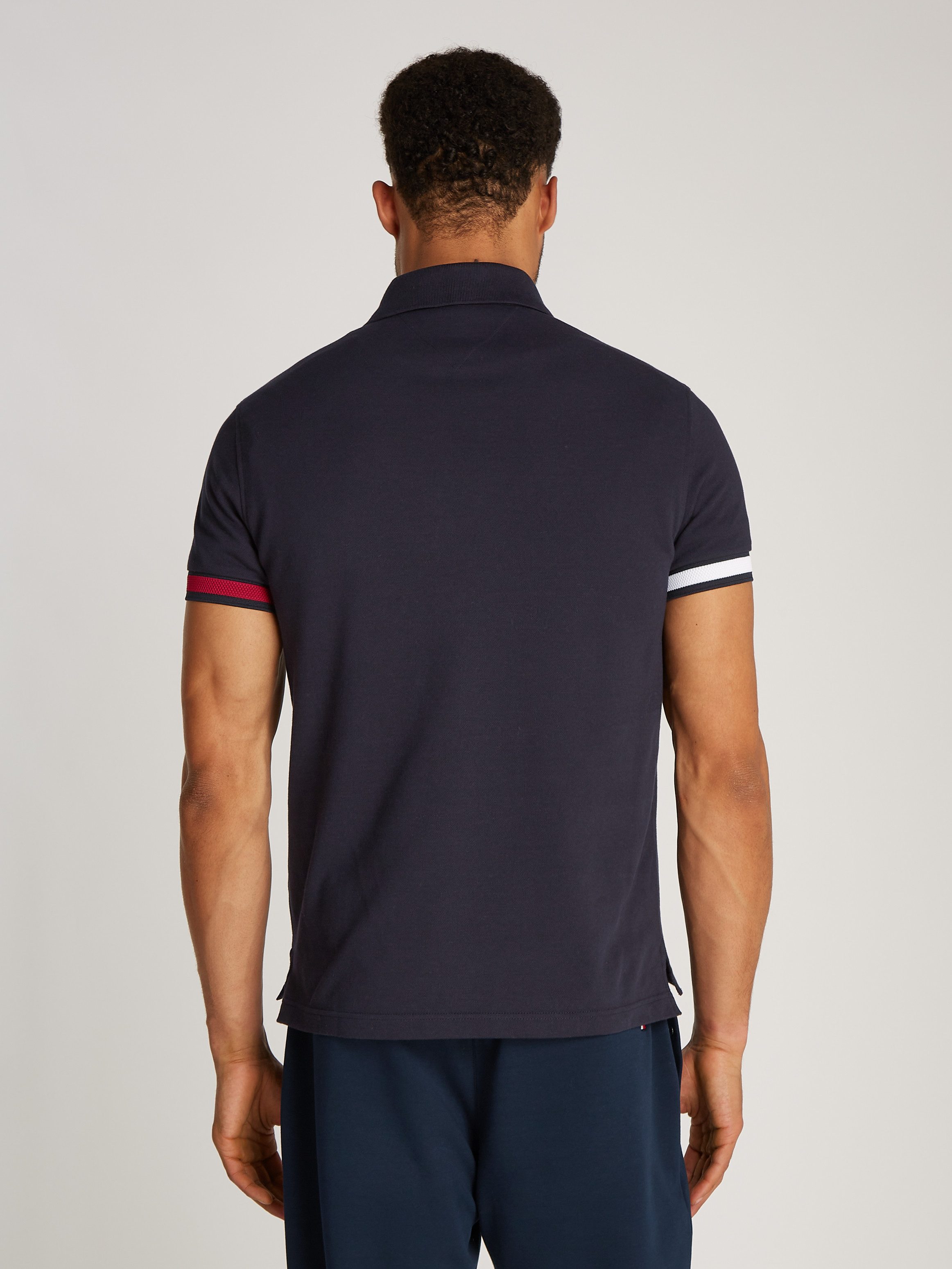 Tommy Hilfiger Poloshirt FLAG CUFF SLIM POLO