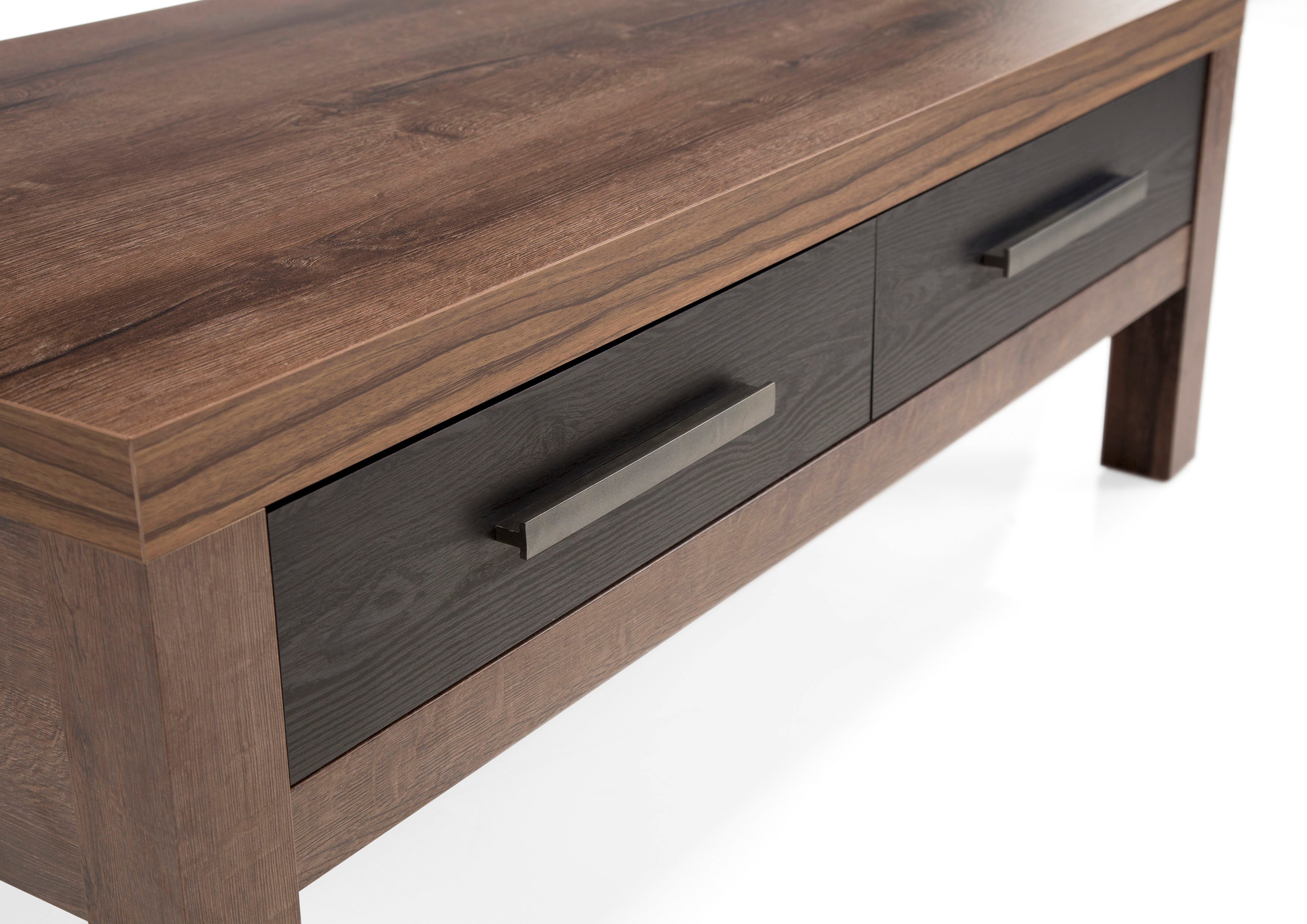 Stolkom Salontafel Balin 1 met lades, tafel in canyon eik of artisan eik decor