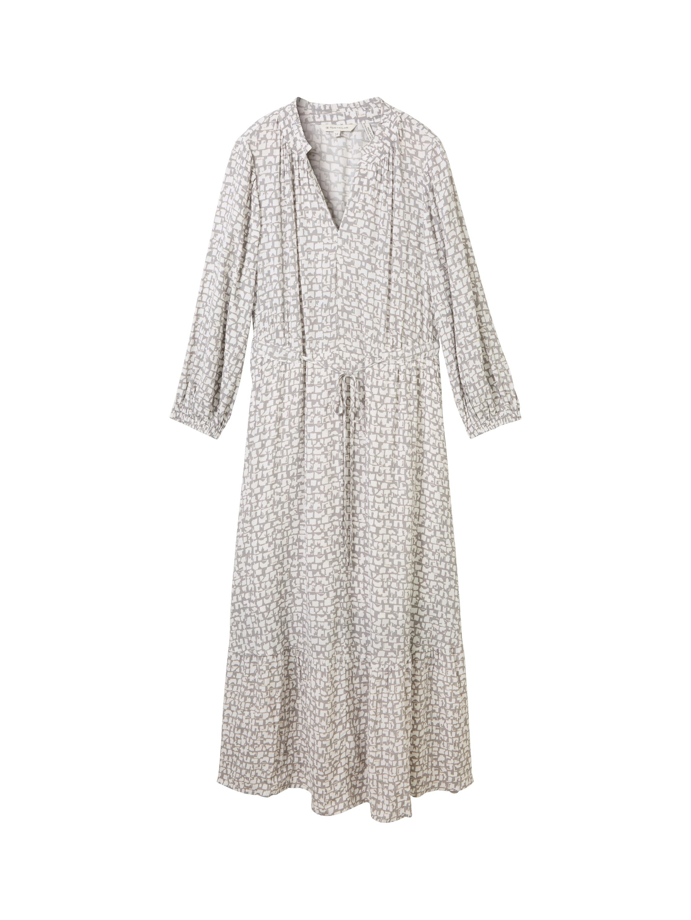 Tom Tailor Maxi-jurk met lenzing(tm) ecovero(tm)