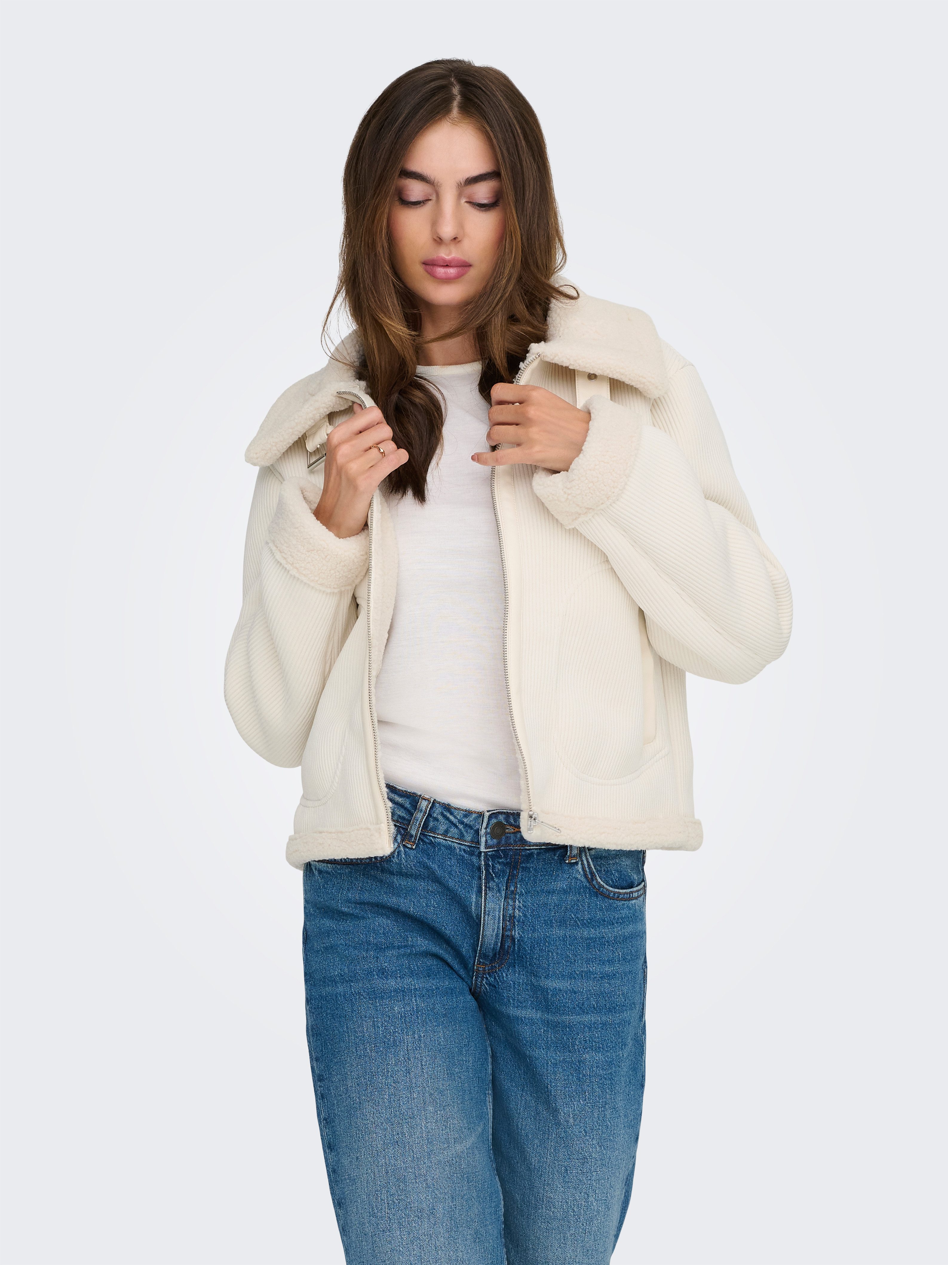 Only Cordjasje ONLKINGSTON CORD BOND JACKET CC OTW