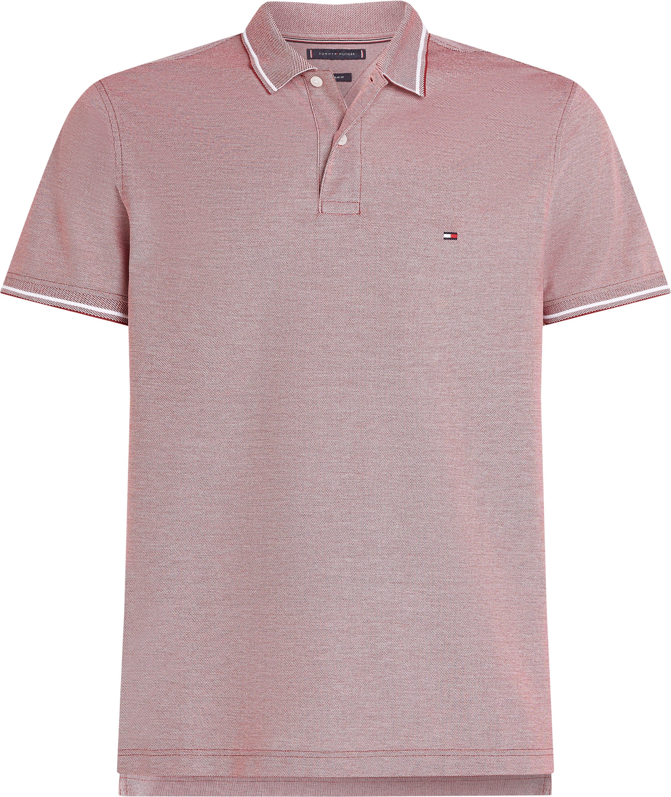 Tommy Hilfiger Poloshirt BT-OXFORD TWO TONE REG POLO-B