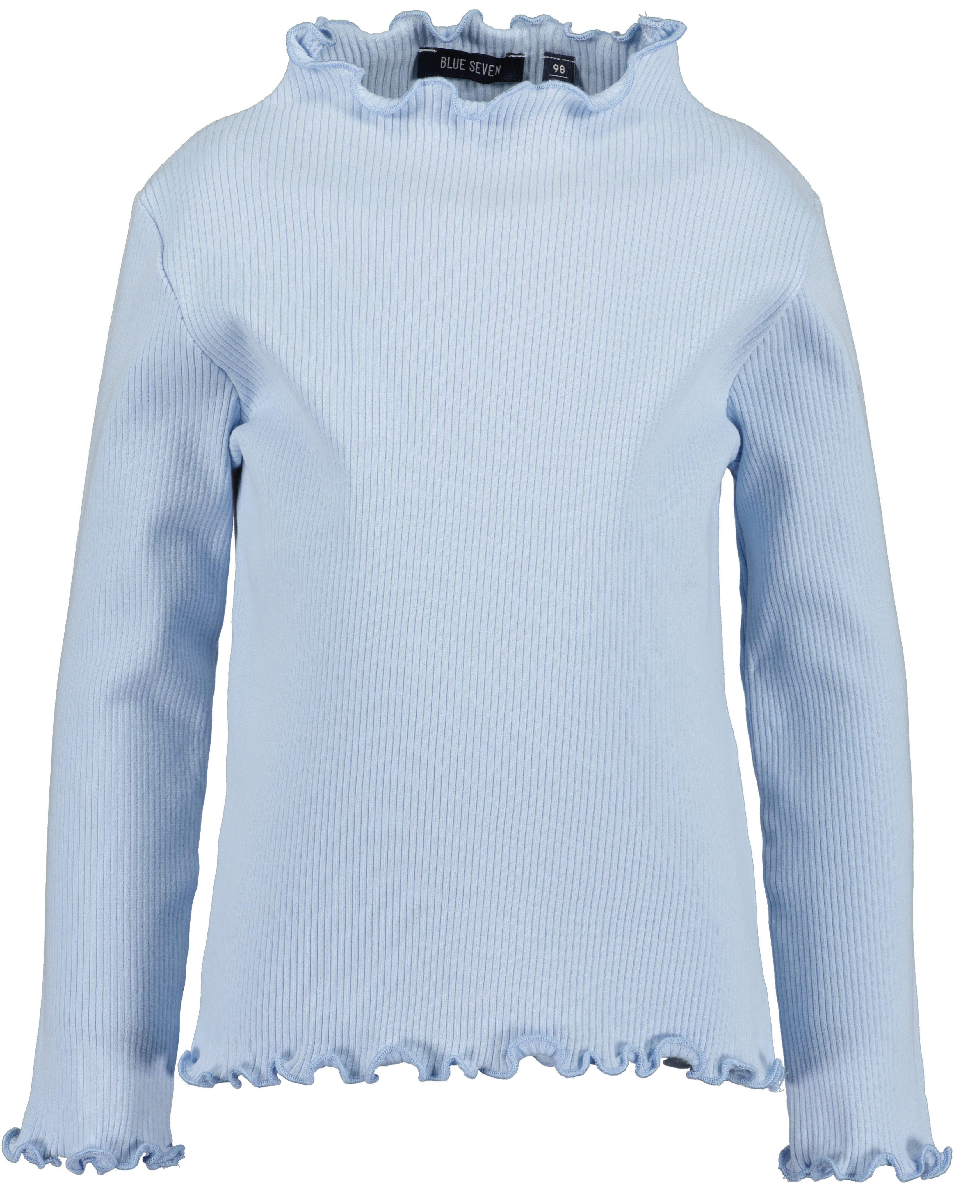 Blue Seven Shirt met lange mouwen meisjes shirts met lange mouwen maat 92 blauw
