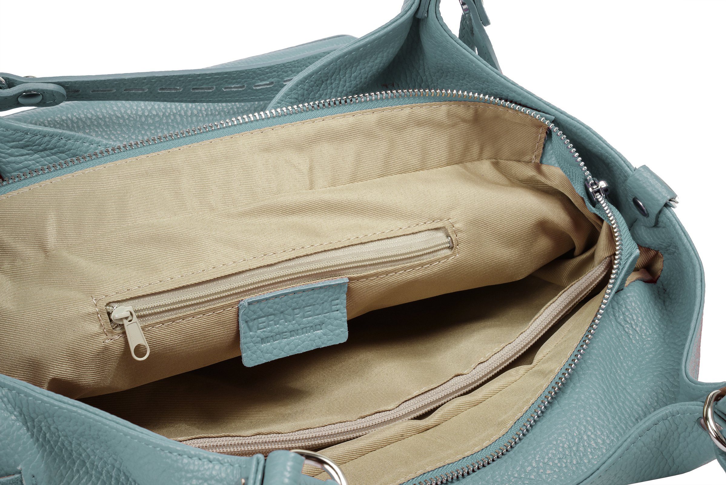 Samantha Look Shopper echt leer, made in italy