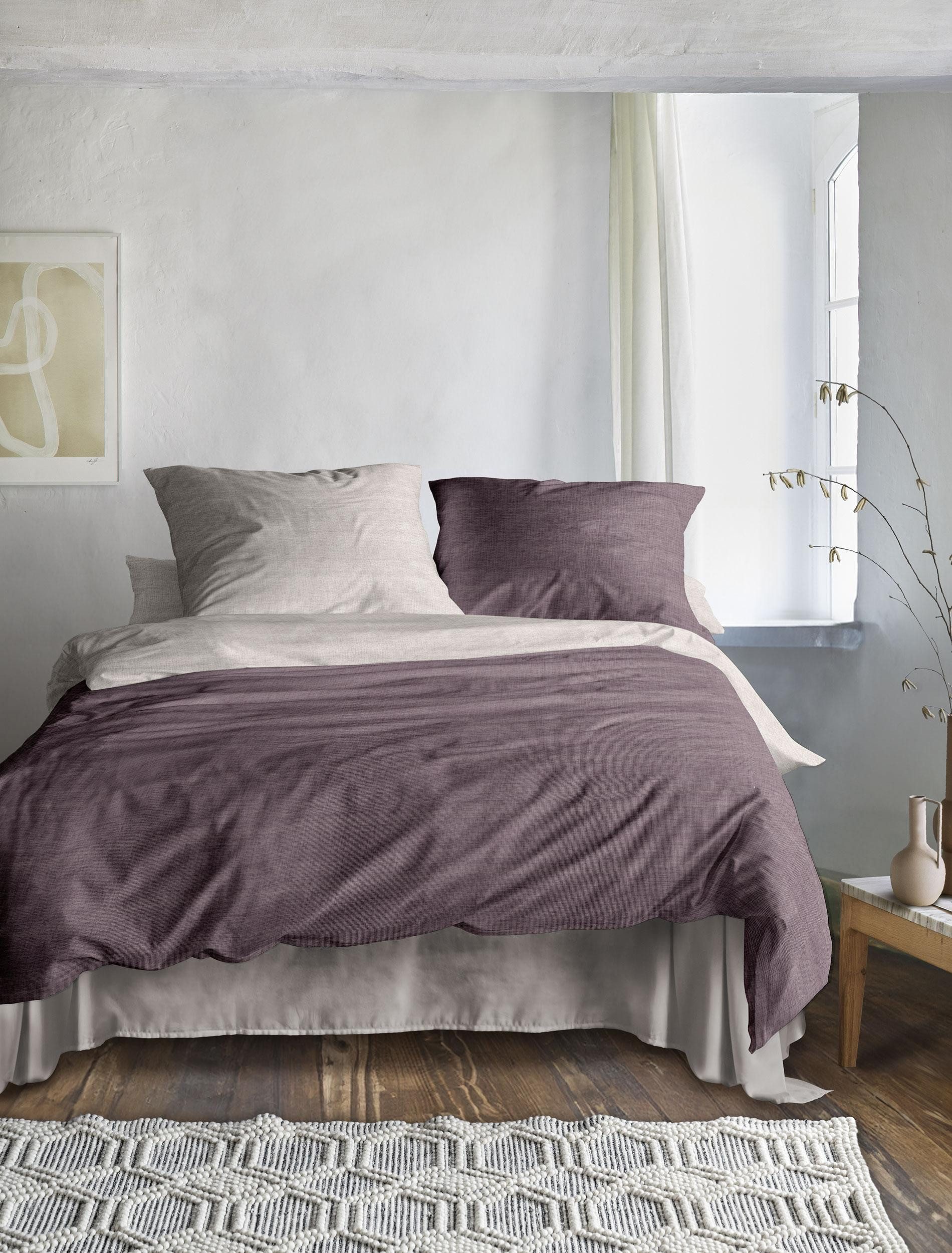 Irisette Omkeerbaar beddengoed Wave-HK 8557 aansluitend en ademend