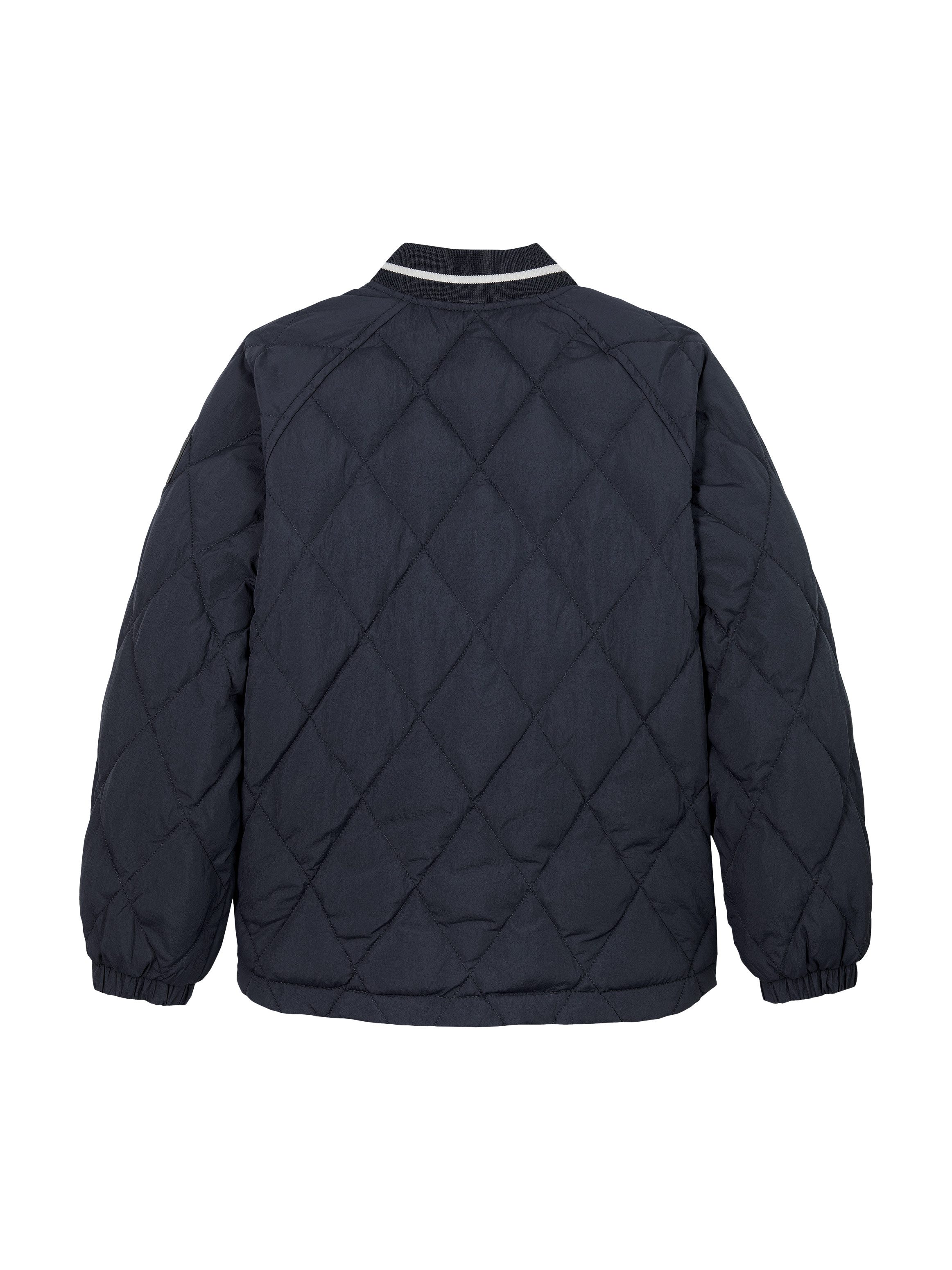 Tommy Hilfiger Gewatteerde jas U QUILTED JACKET met warme wattering