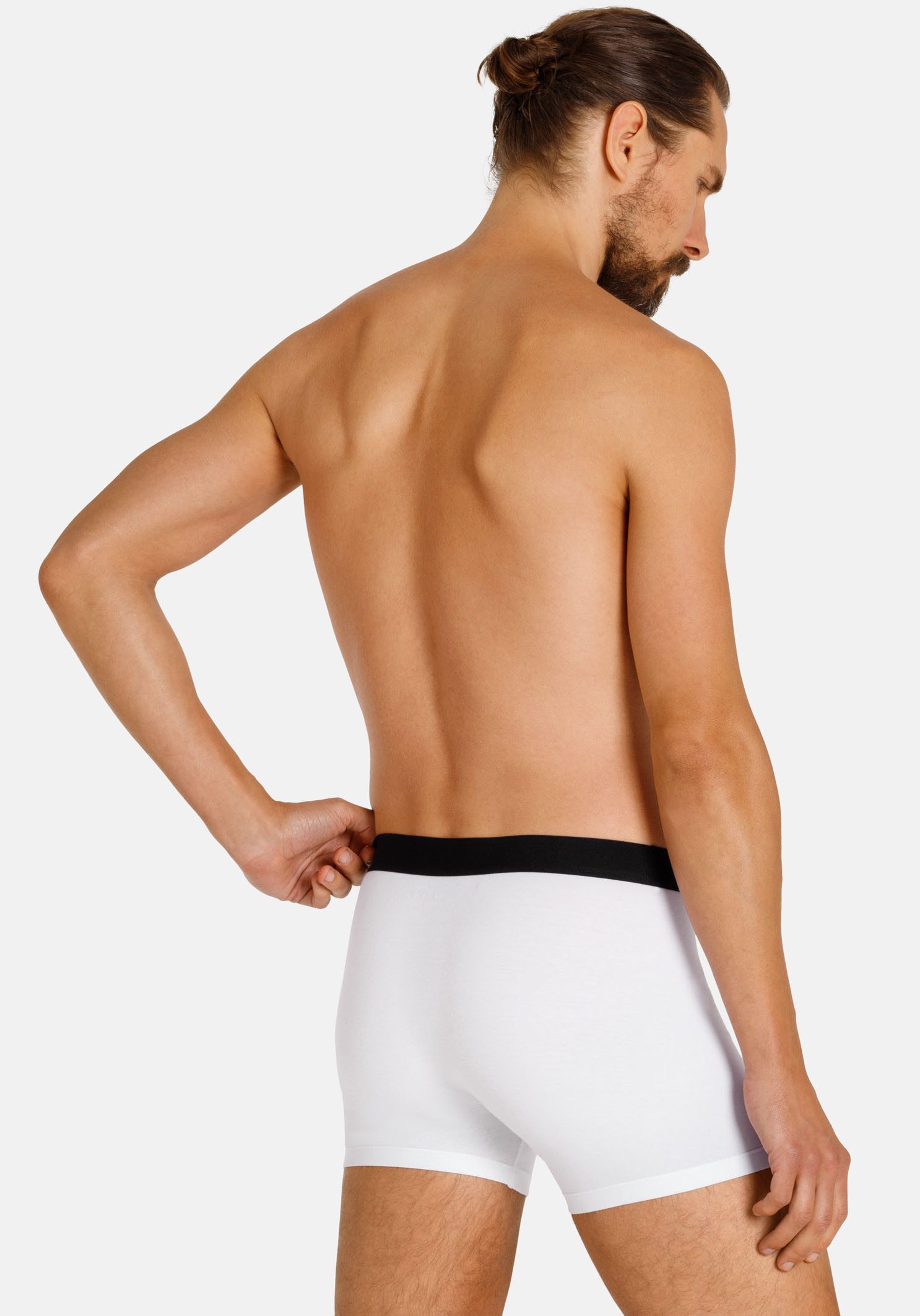 Camano Boxershort Comfort met elastische logoband (Set van 2)
