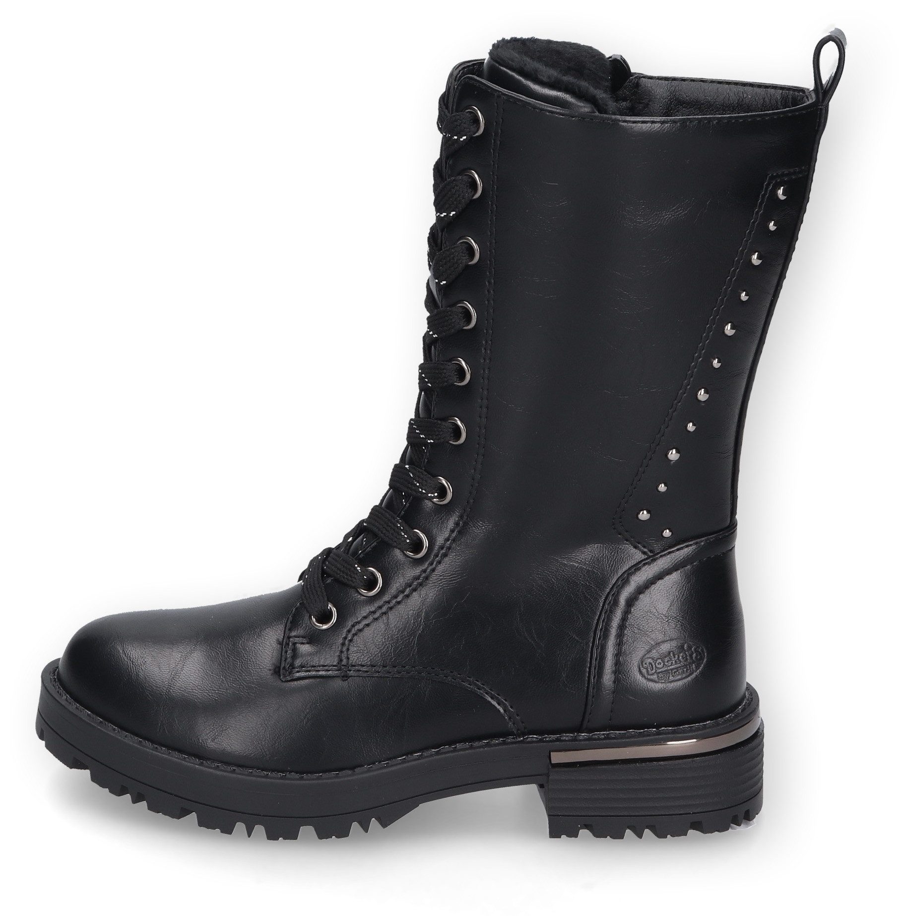 Dockers by Gerli Winterlaarzen Chunky laarzen, biker boots plateaulaarzen met blokhak