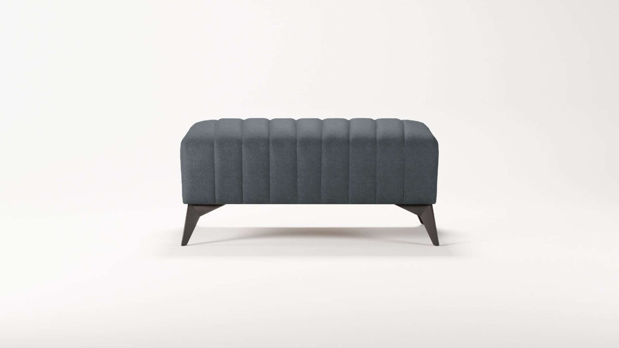 Places of Style Hocker MATTHEW zitpoef, afmetingen B/D/H: 90/60/43 cm