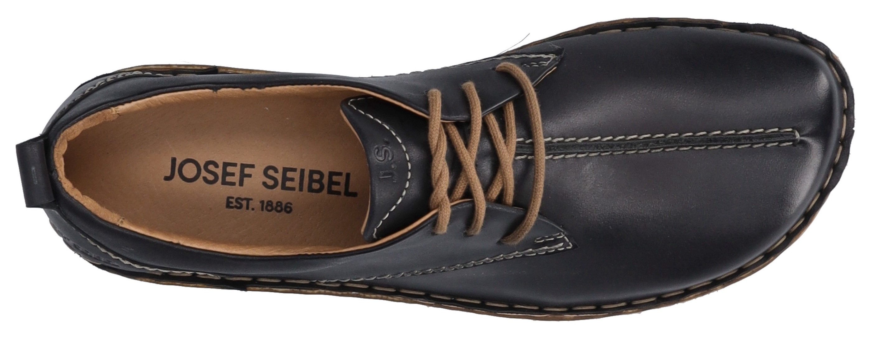 Josef Seibel Veterschoenen Rosalie 50 met siernaden