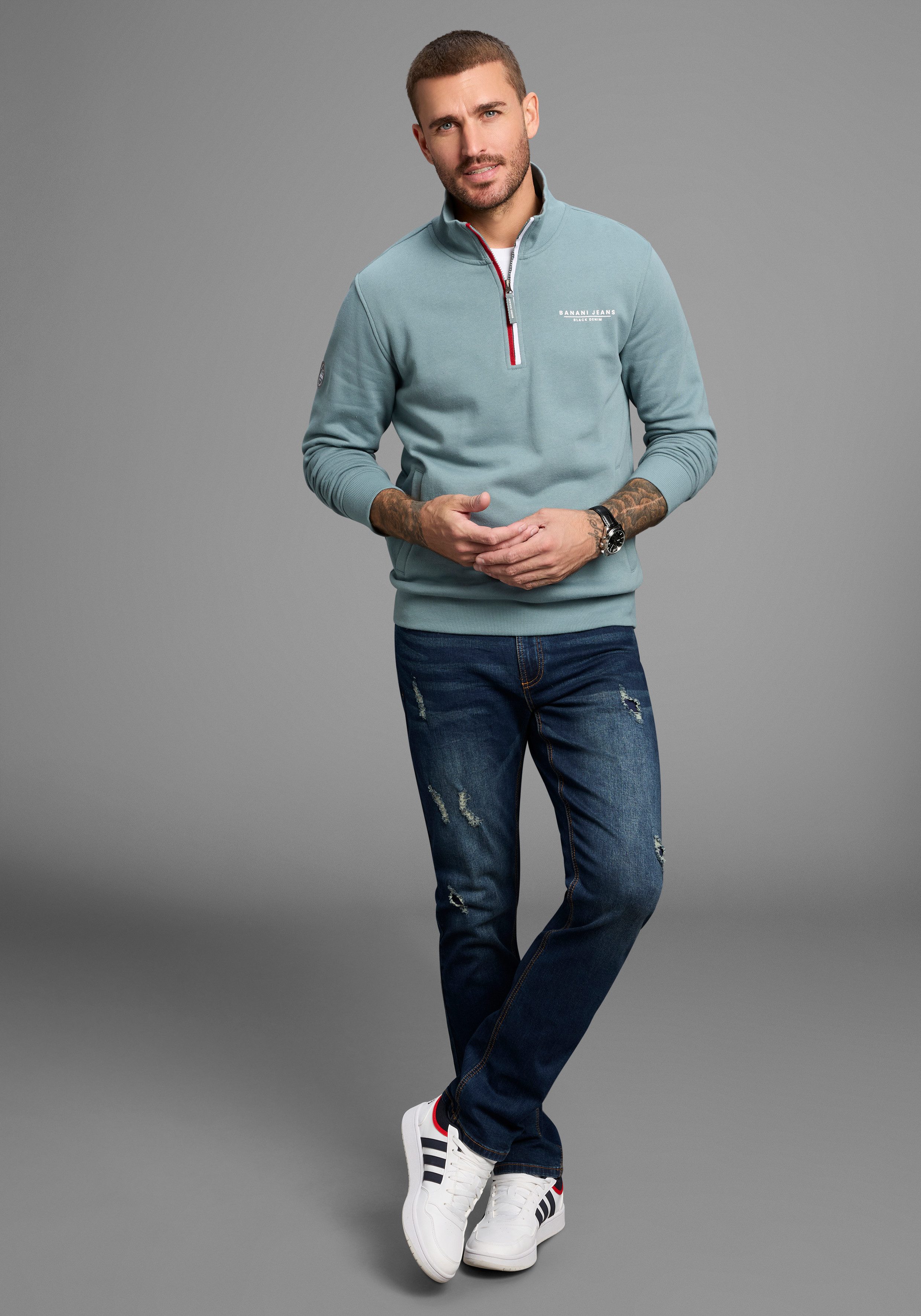 Bruno Banani Sweatshirt Sweat Toyer