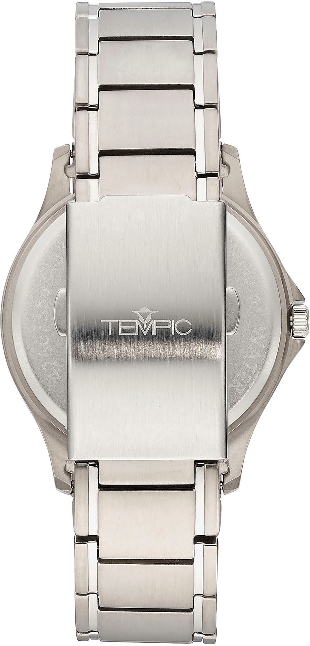 Tempic Titanium horloge Quartzhorloge, horloge, herrenuur, analoog, titanium band