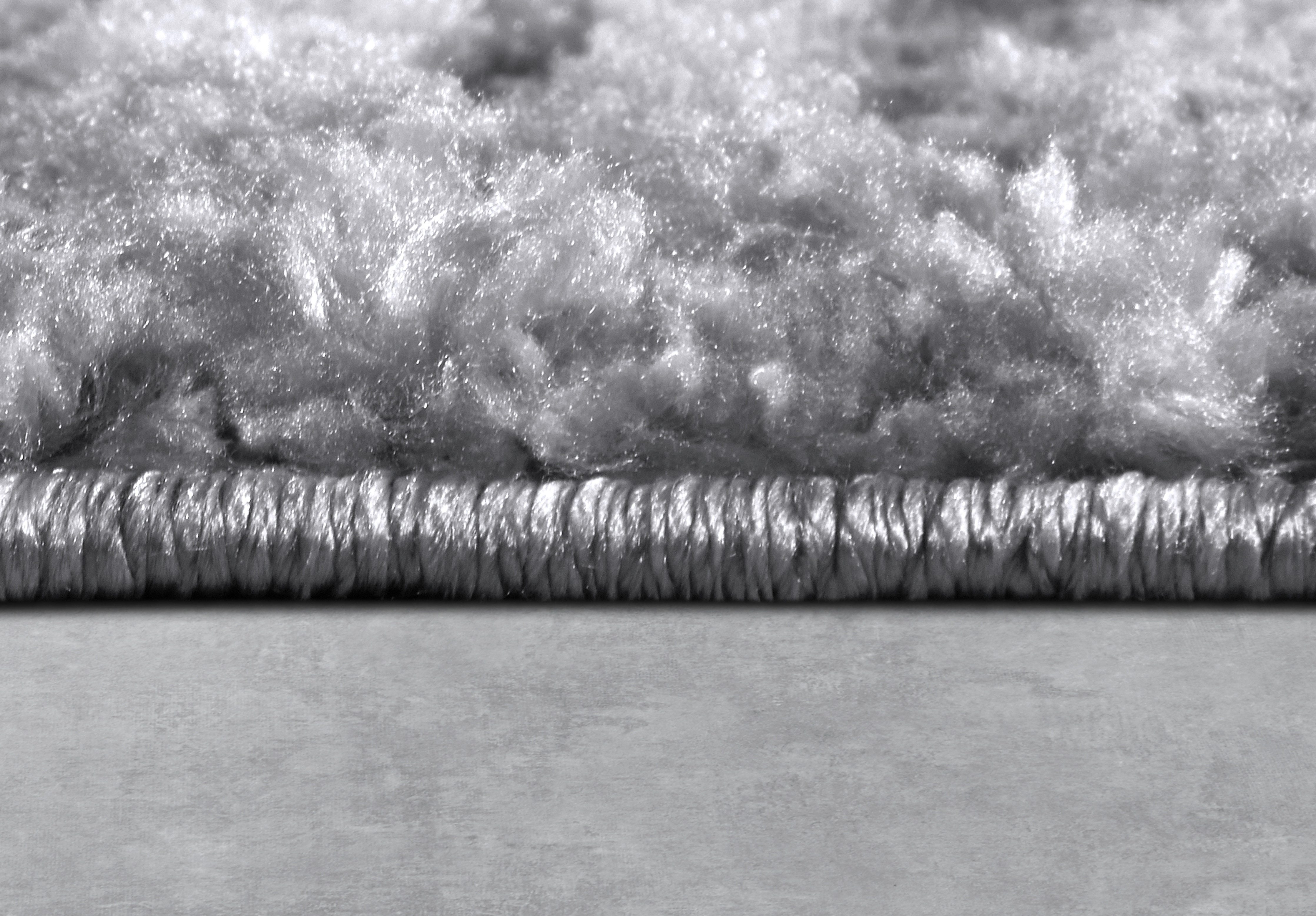 ELLE DECORATION Design-vloerkleed Pigment Hoogpolig, shaggy, loper, zacht, langpolig, modern, hoog-laag effect