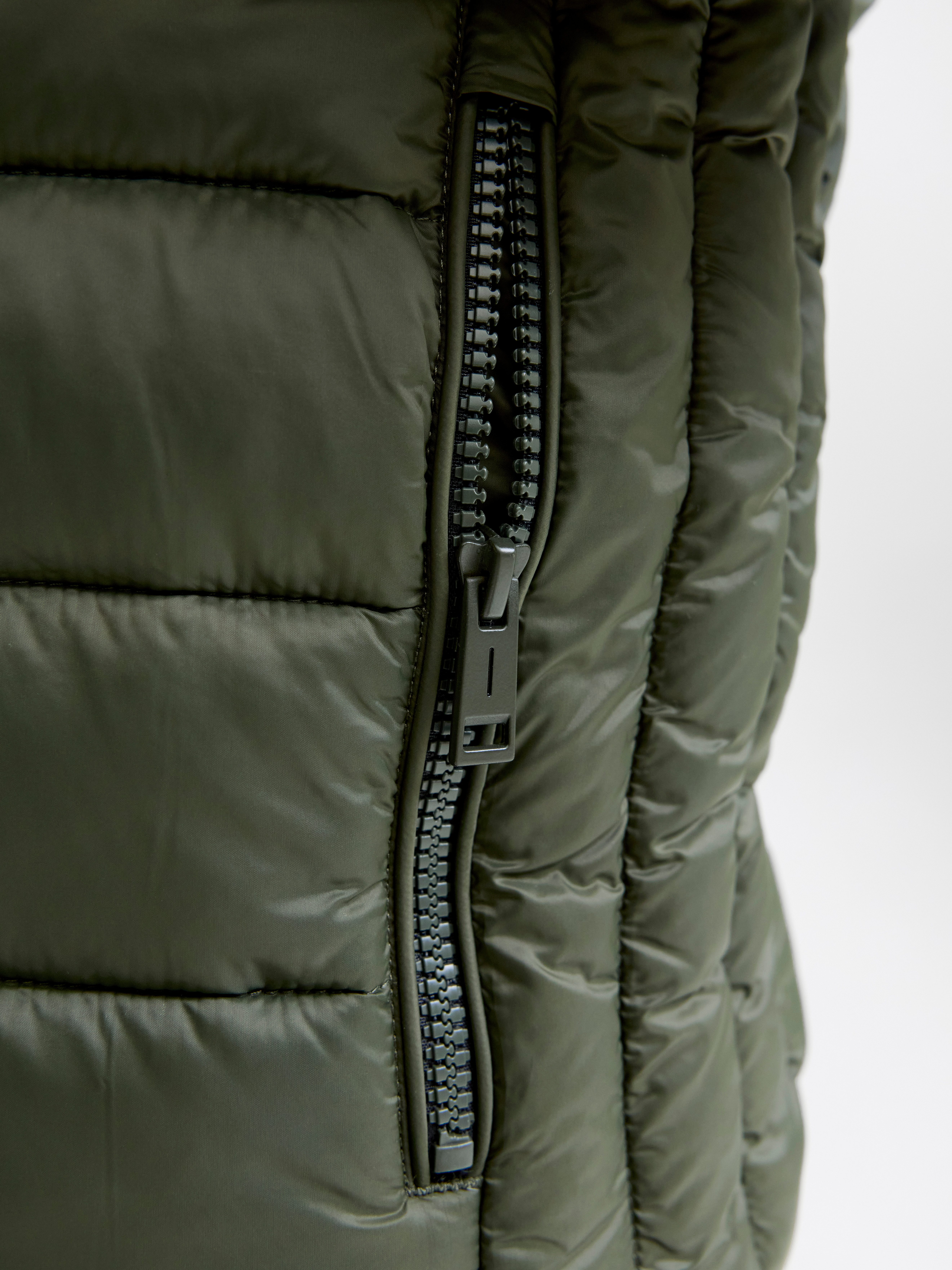 Jack & Jones Gewatteerde jas JJEBRADLEY LIGHT PUFFER HOOD NOOS