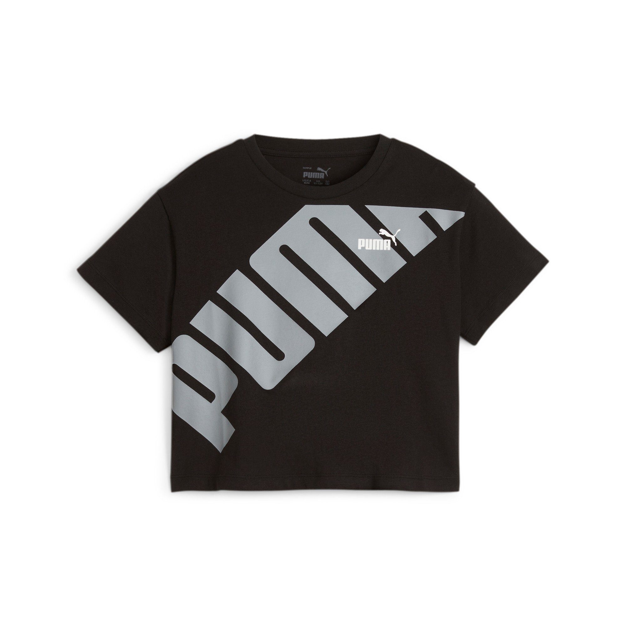 PUMA T-shirt POWER SHORT LENGTH TEE G