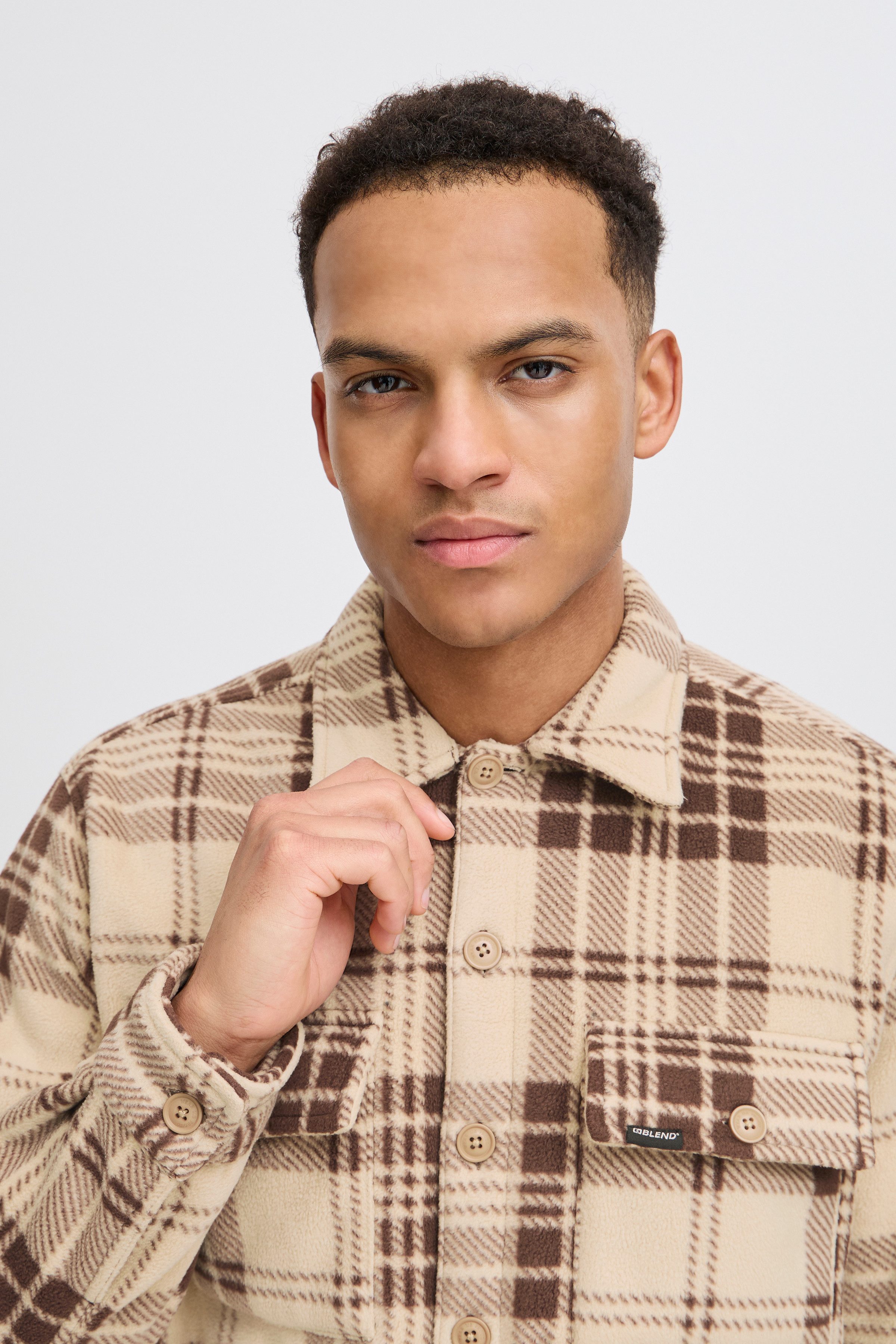 Blend Overhemd met lange mouwen BHBAKI Shirt