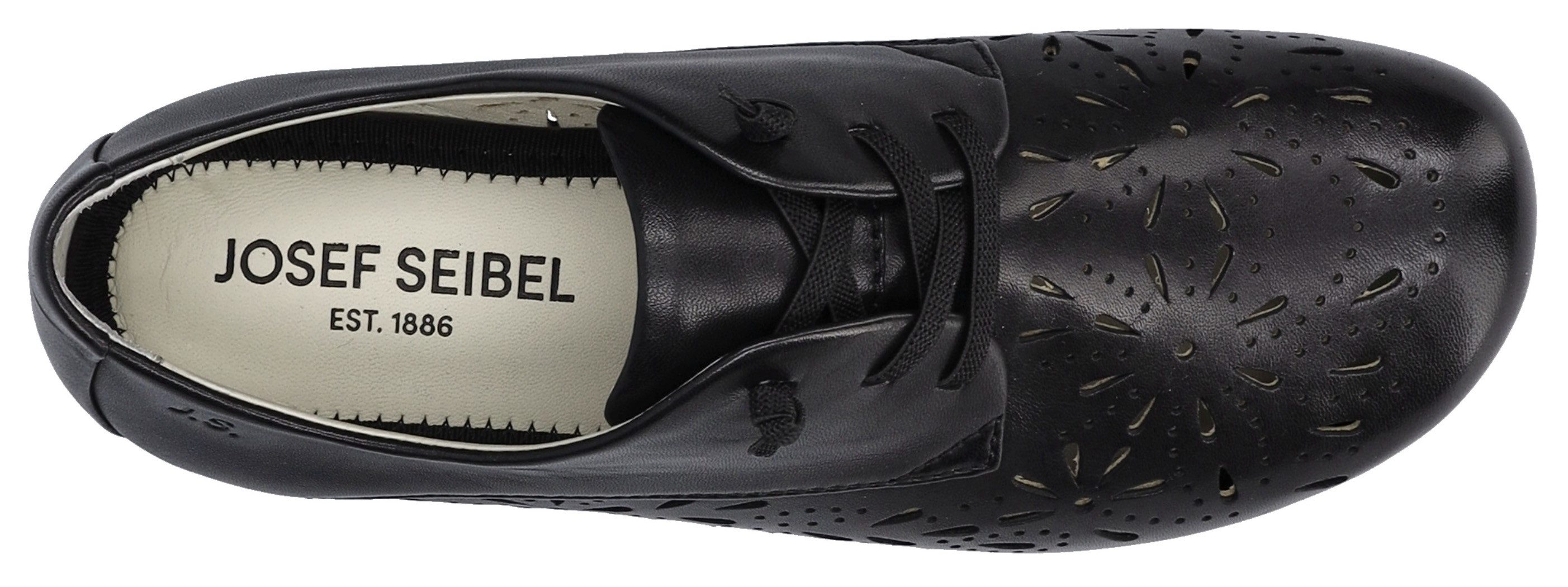 Josef Seibel Instappers Fiona 83 , instapschoen, comfort schoen met elastische banden