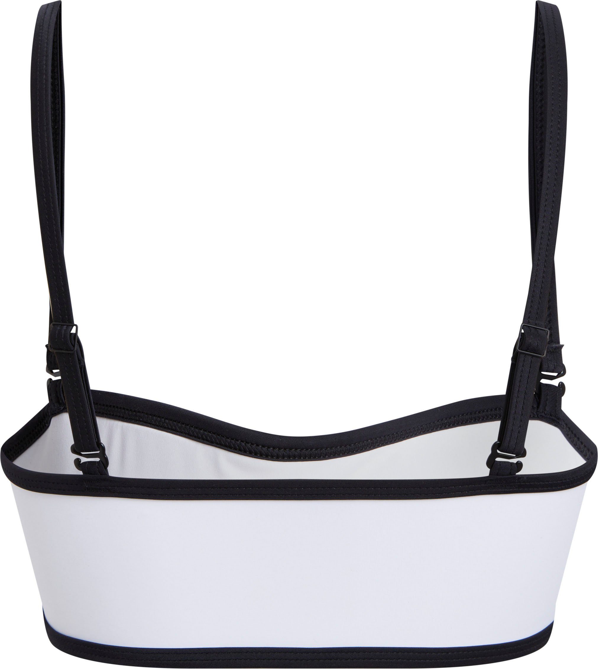 Calvin Klein Swimwear Bandeau-bikinitop BANDEAU-RP met afneembare bandjes