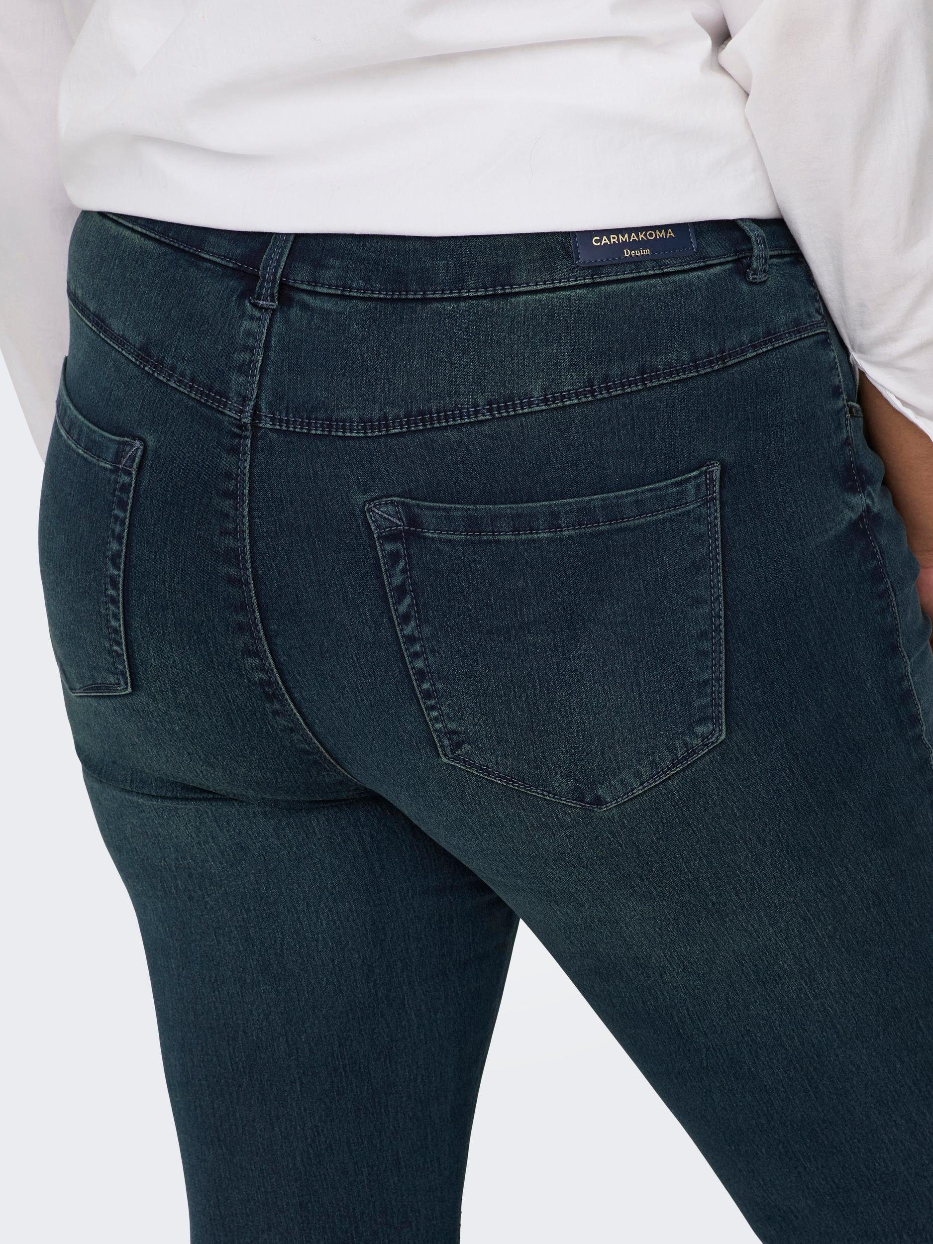 ONLY CARMAKOMA Skinny fit jeans CARAUGUSTA HW SKINNY DNM BJ558 NOOS