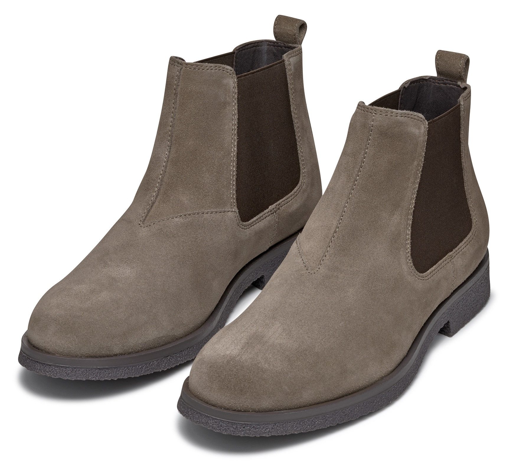 Geox Chelsea-boots UOMO CLAUDIO A Zakelijke schoen feest schoen met duurzaamheidscertificaat LWG