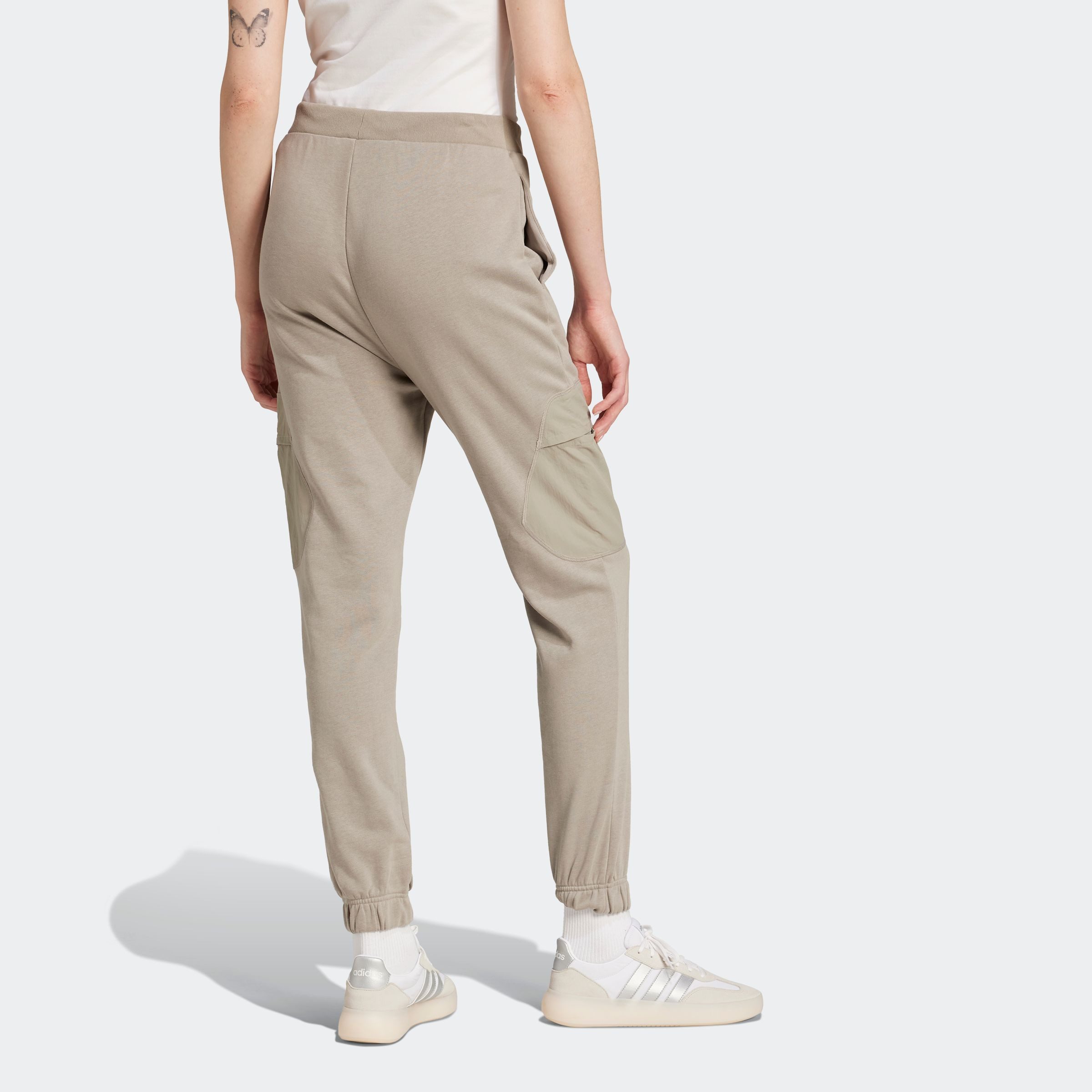 adidas Sportswear Sportbroek W CE G KN CARG (1-delig)