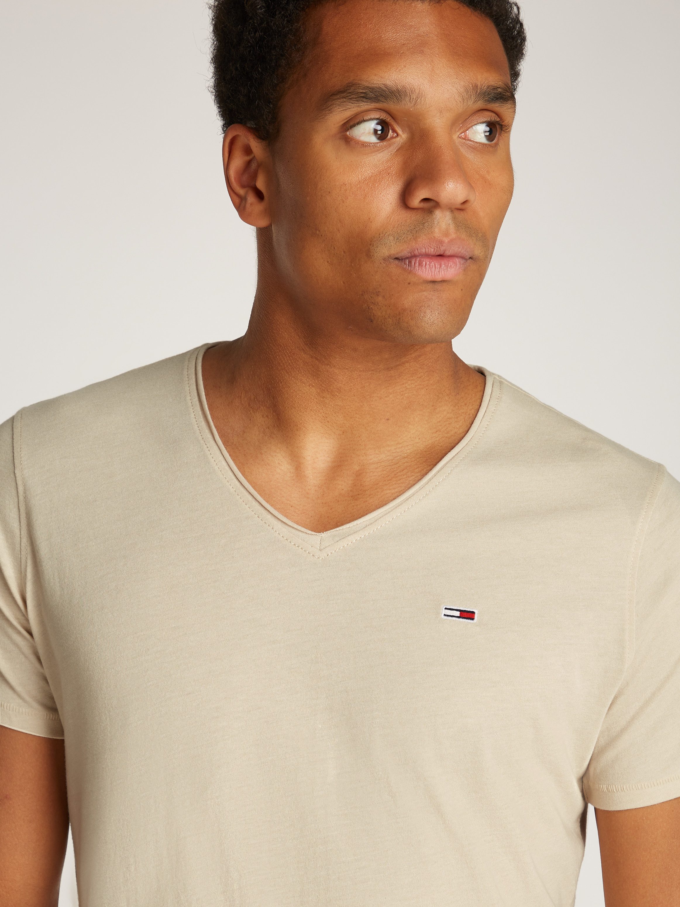 TOMMY JEANS T-shirt TJM XSLIM JASPE V