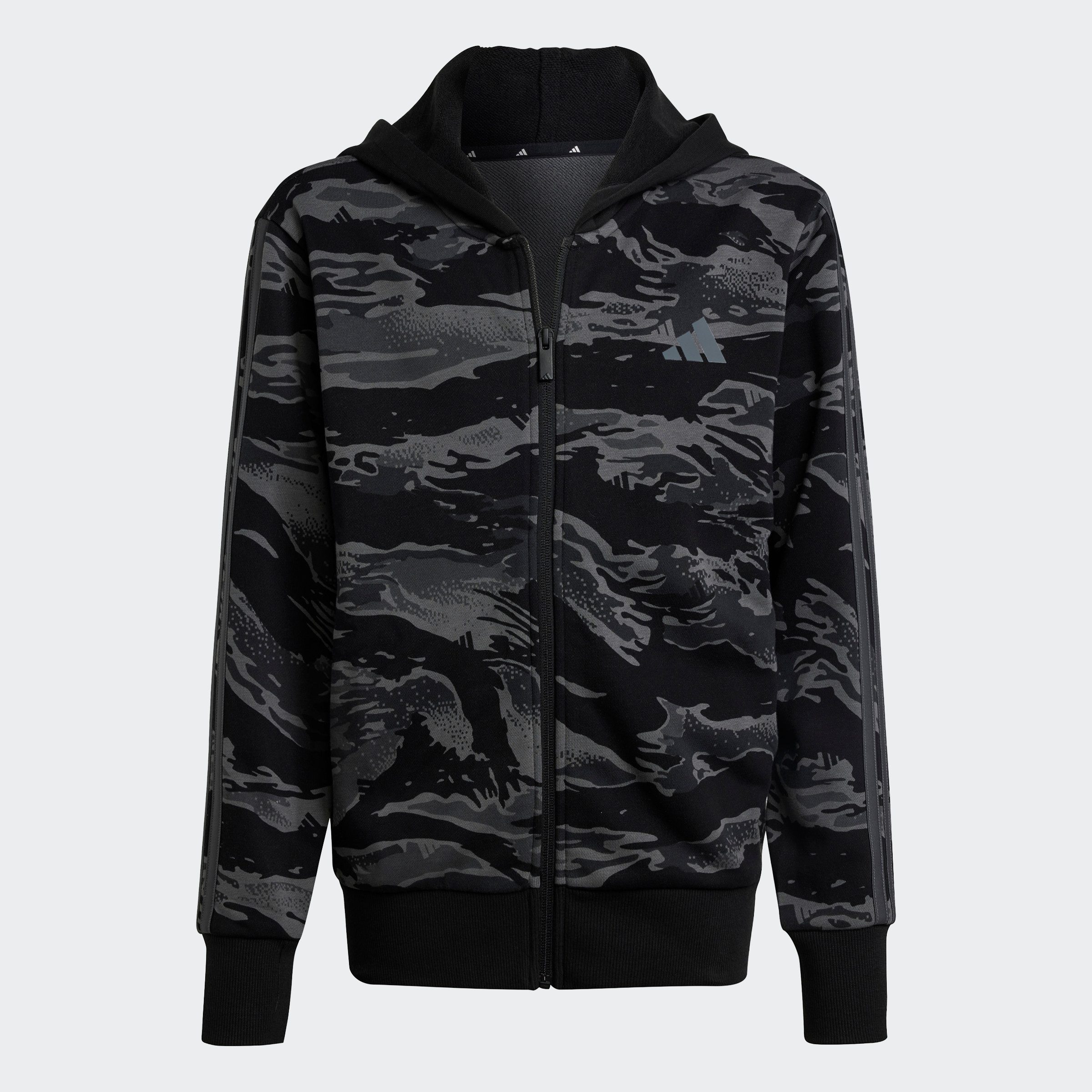 adidas Sportswear Hoodie J CAMO FZ HD