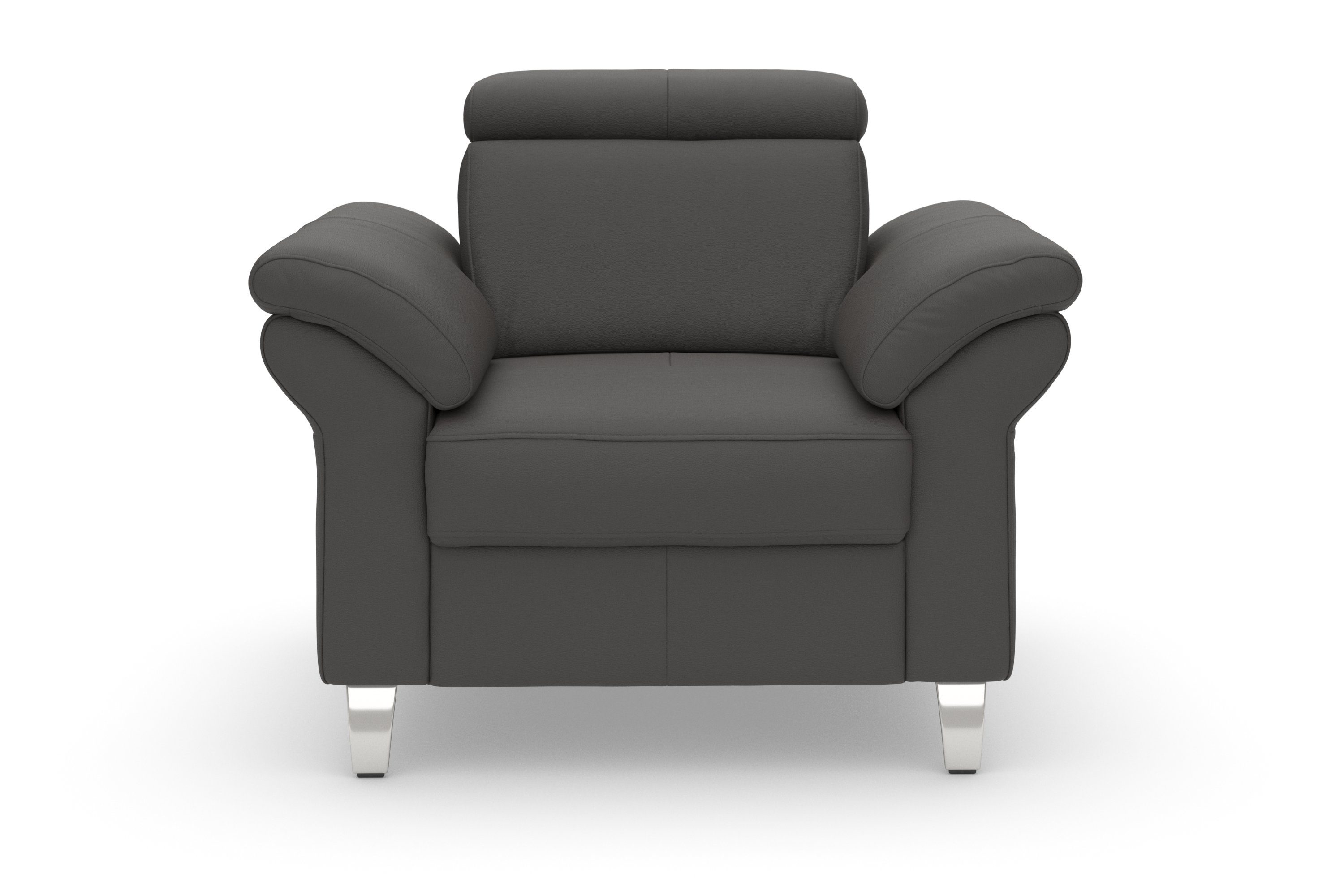 sit&more Fauteuil Arngast met binnenvering en verstelbare hoofdsteun