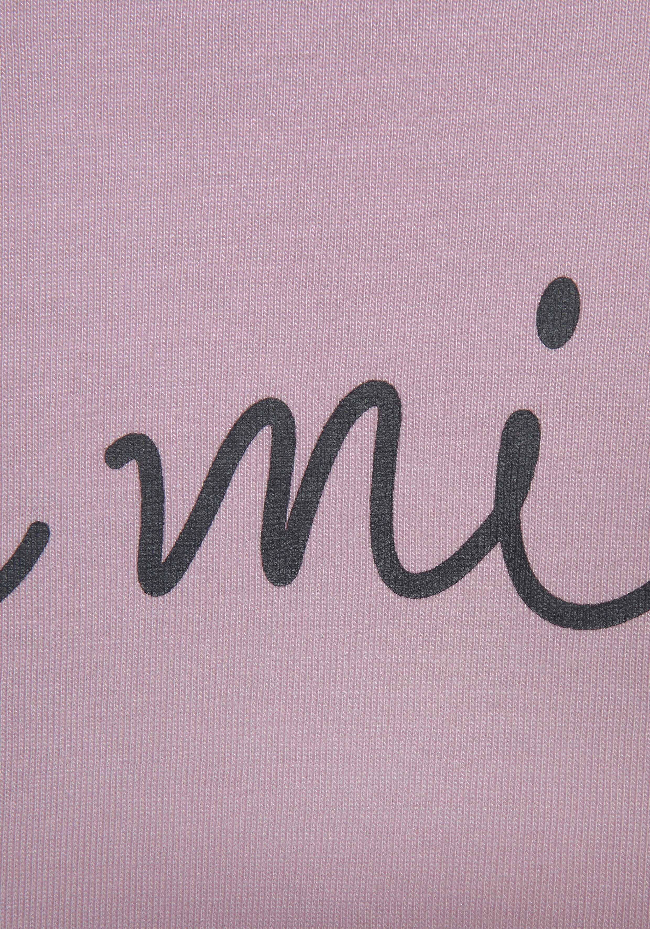 Vivance Dreams Pyjama met hartjesprint (set, 2-delig)