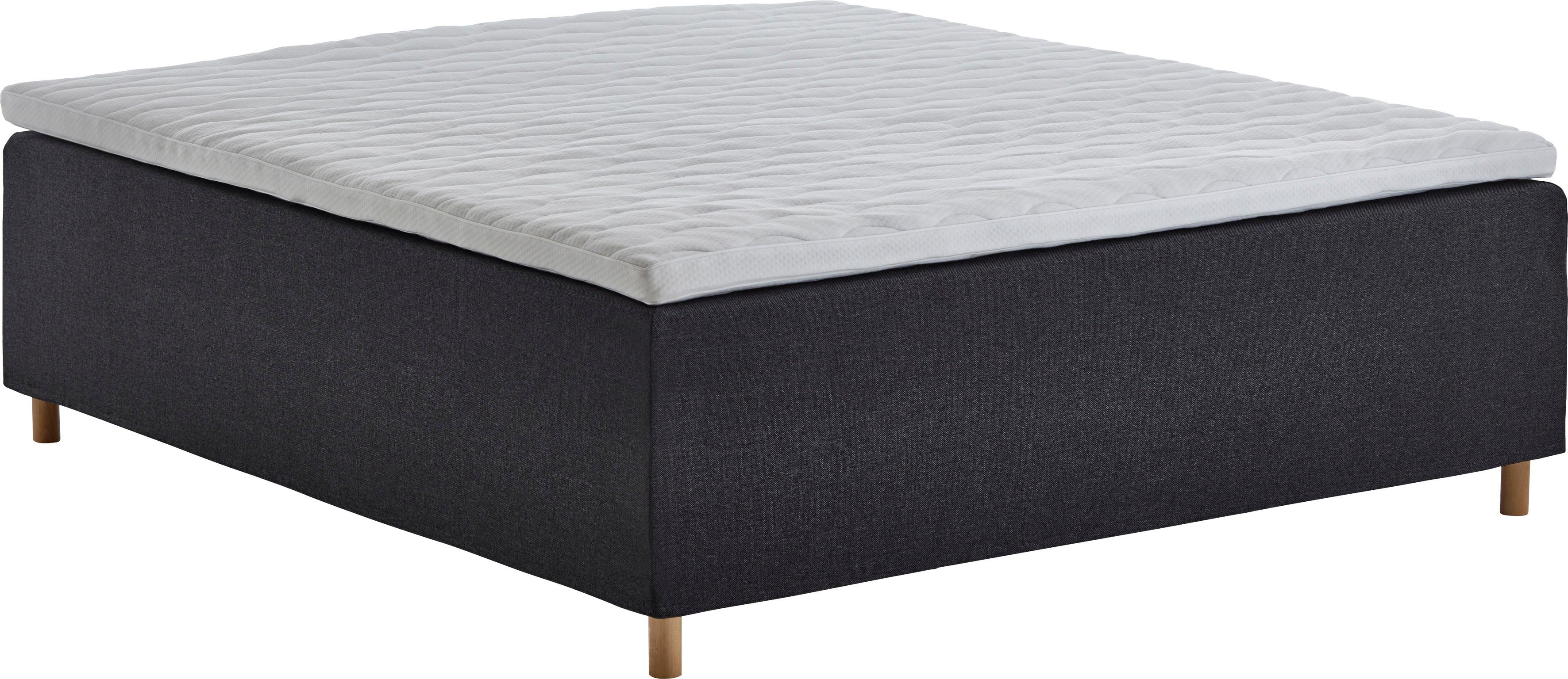 Home affaire Boxspring Thorsby Boxbed zonder hoofdbord, vrij plaatsbaar, voor schuine plafonds