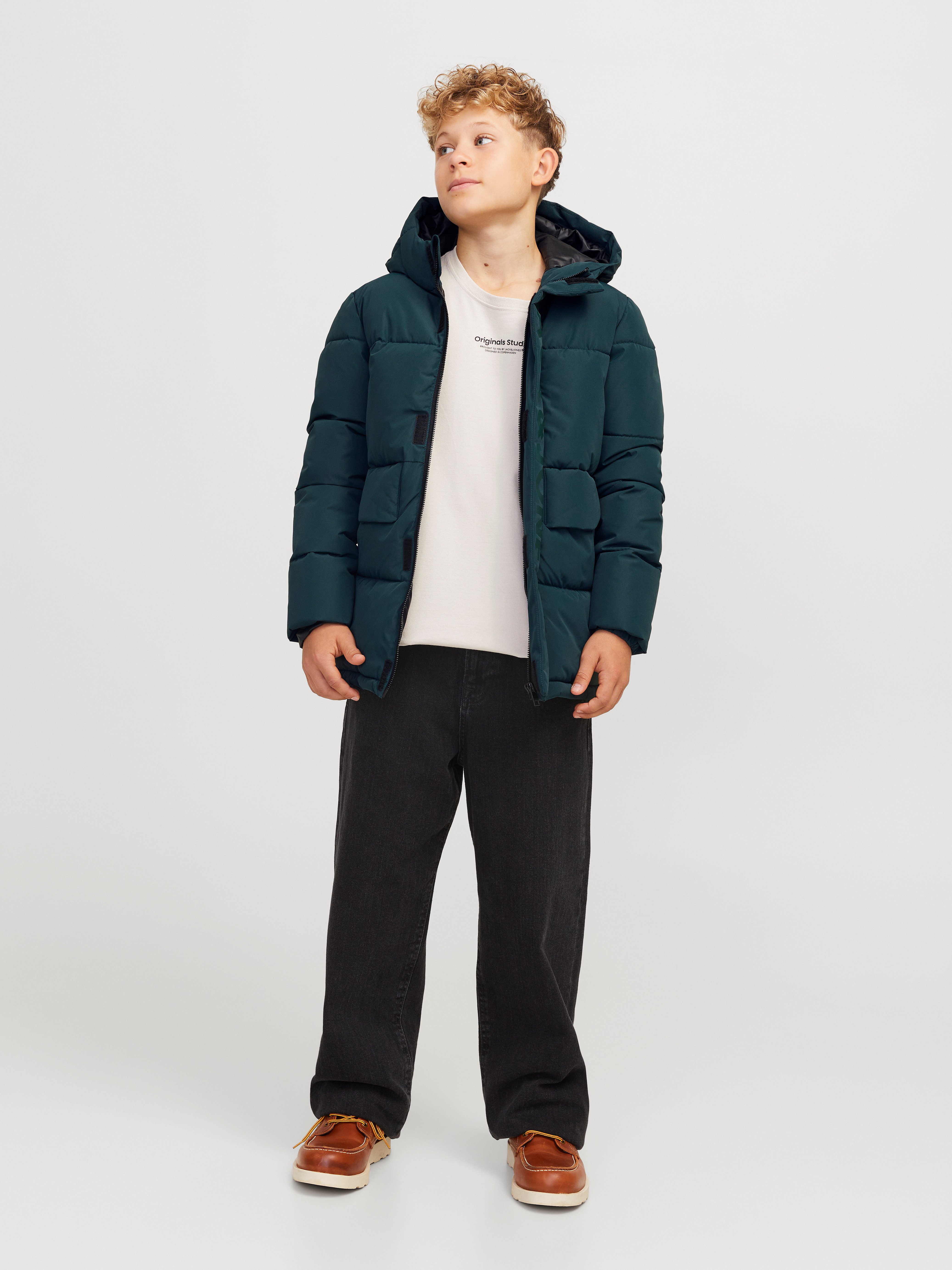 Jack & Jones Junior Gewatteerde jas JCOSPEED PUFFER SN JNR