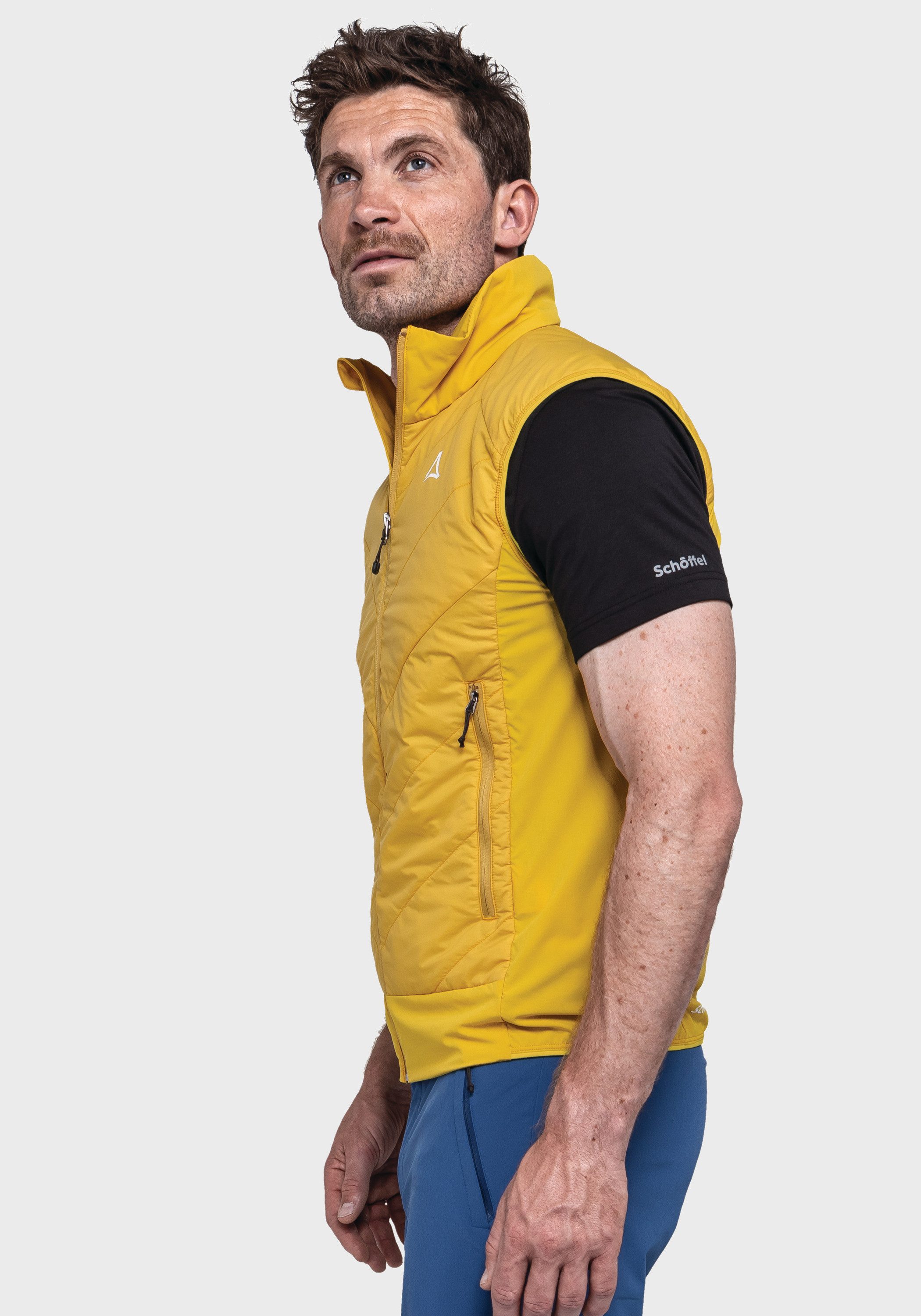 Schöffel Functionele bodywarmer Hiking Hybrid Vt Style Blaueis MNS