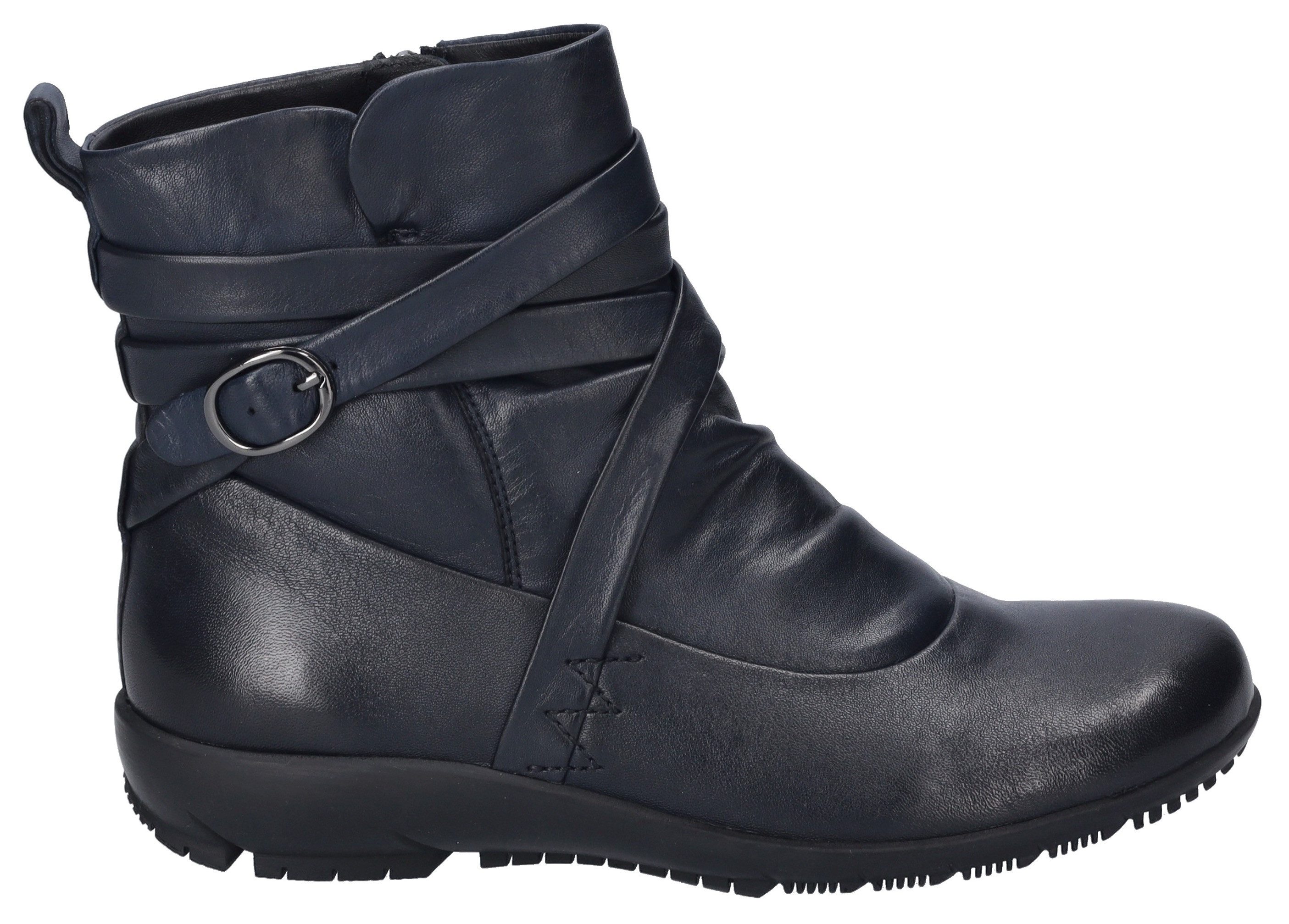 Josef Seibel Laarsjes Charlotte 11 Boots, winterboots, laarzen met modieuze plooien