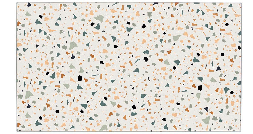 Zeller Present Snijplank Kookplaat-/snijplaten-set "Terrazzo", 2-delig. (2 stuks)
