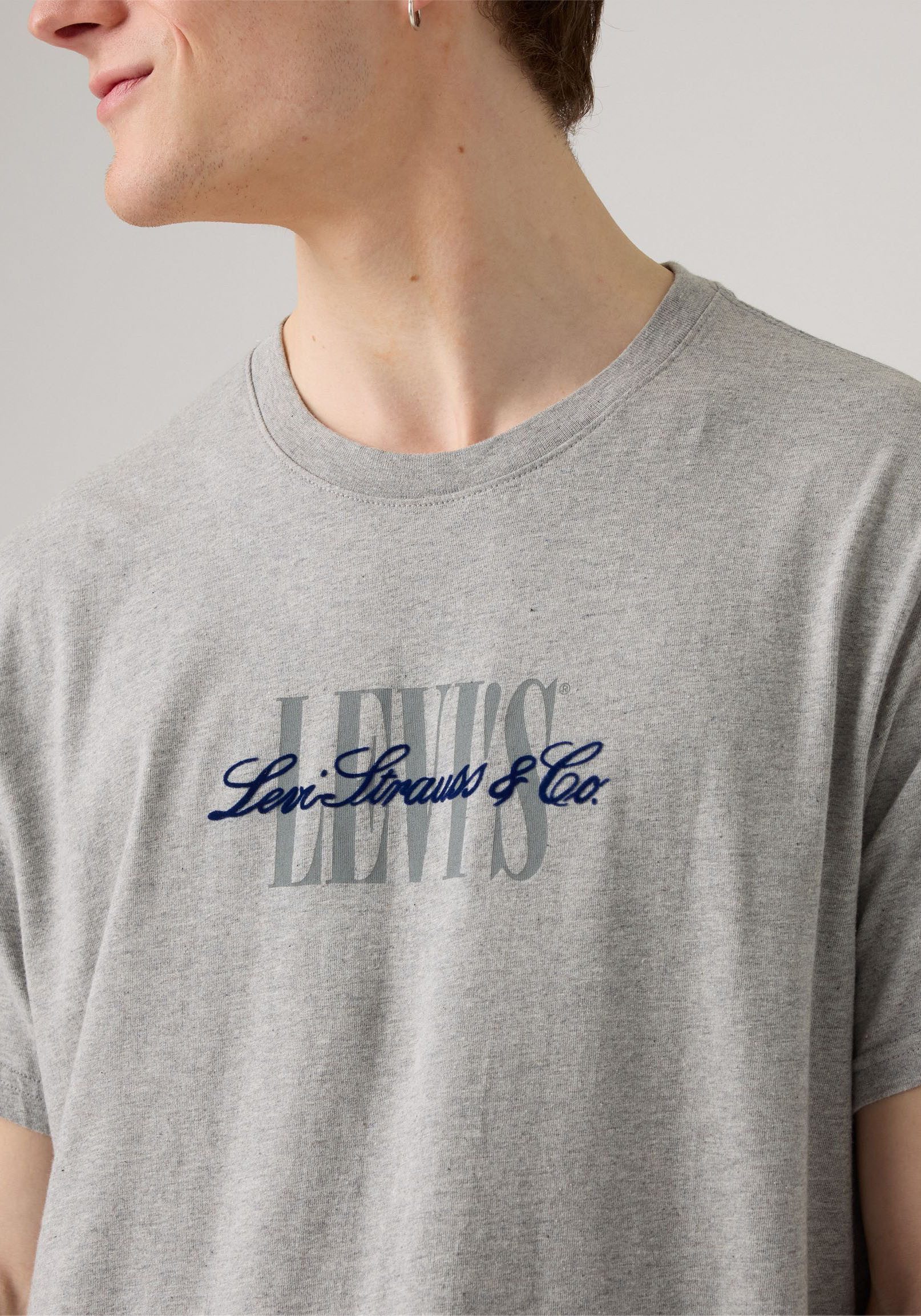 Levi's® T-shirt RELAXED FIT TEE met een logo-opschrift