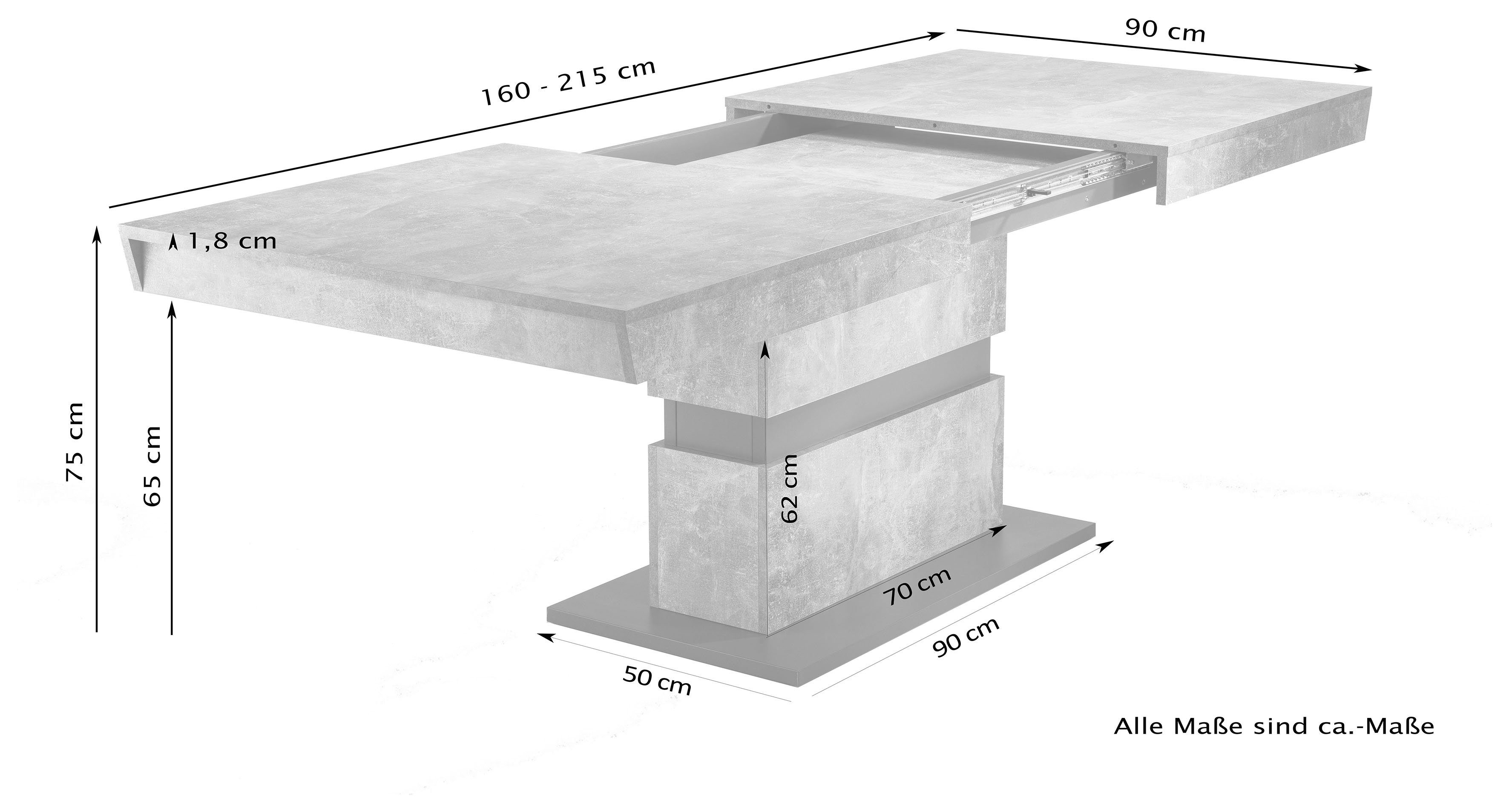 byLIVING Eethoek (5-delig)