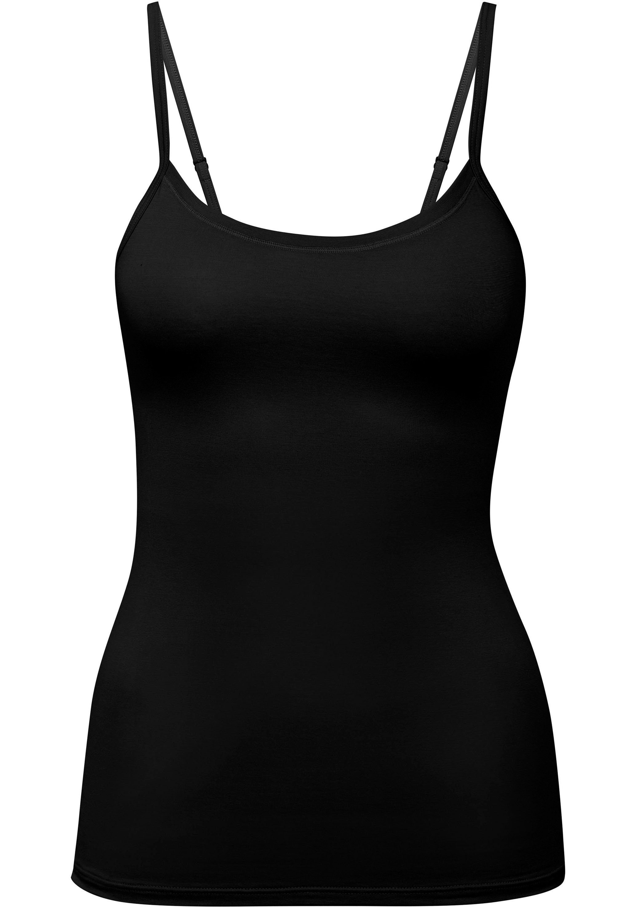 CALIDA Hemd Natural Comfort met perfecte basis snit