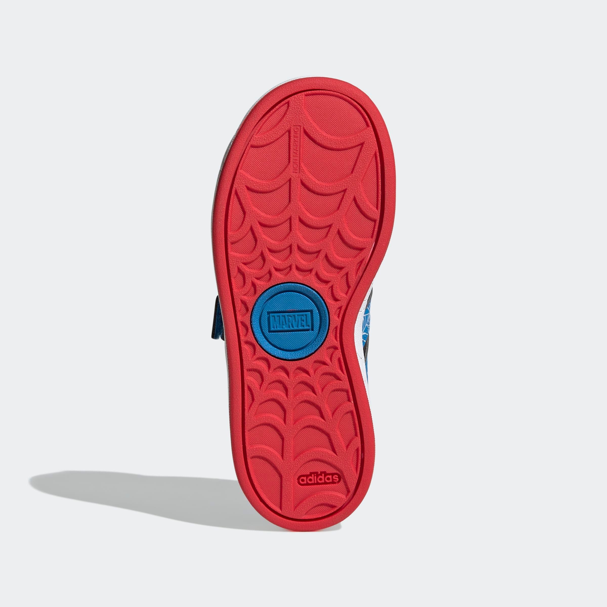 adidas Sportswear Klittenbandschoenen ADIDAS MARVEL SPIDER-MAN GRAND COURT E VOOR KINDEREN