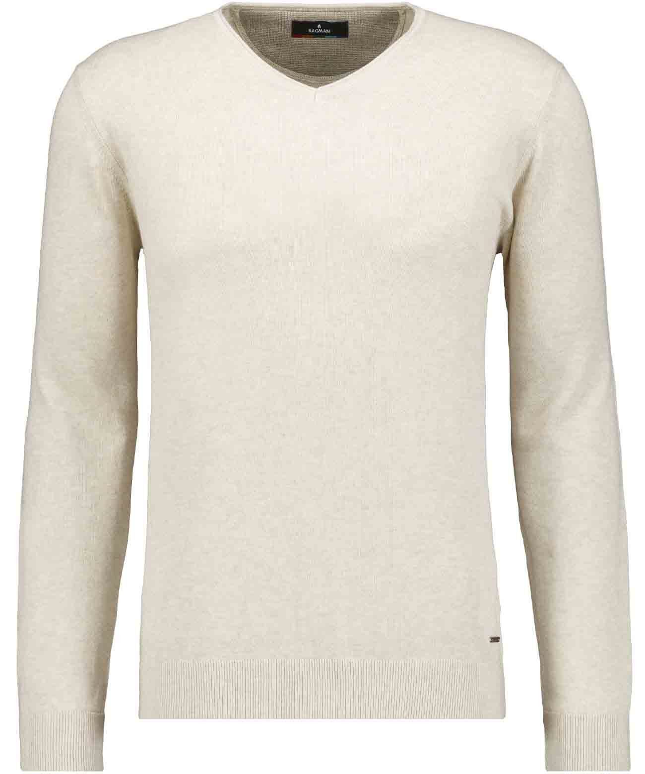 RAGMAN Trui met V-hals