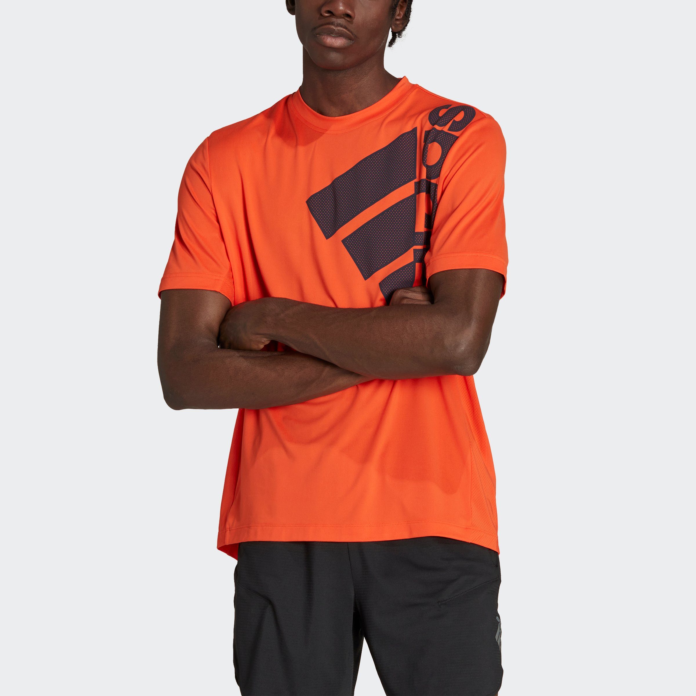 Oranje Sportshirt heren online kopen | Shop nu | OTTO